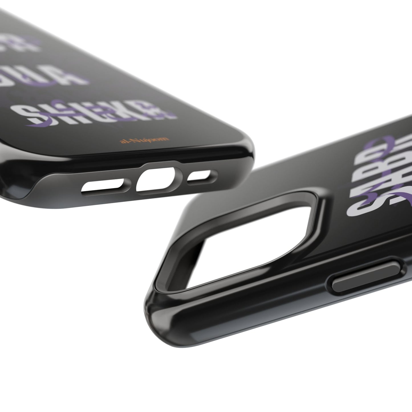Midnight Serenity AraGlish iPhone Case (iPhones 13 - 16)