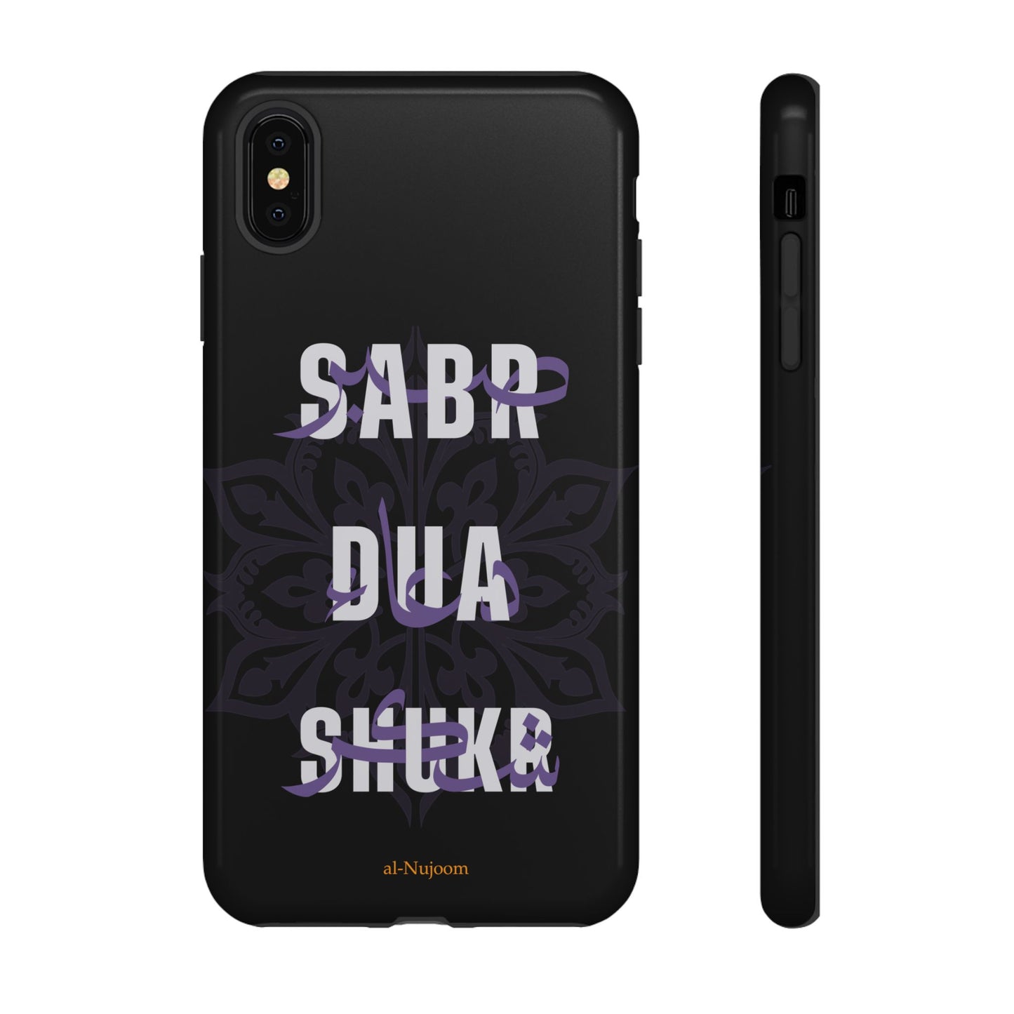 Midnight Serenity AraGlish iPhone Case (iPhones 8 - 12)