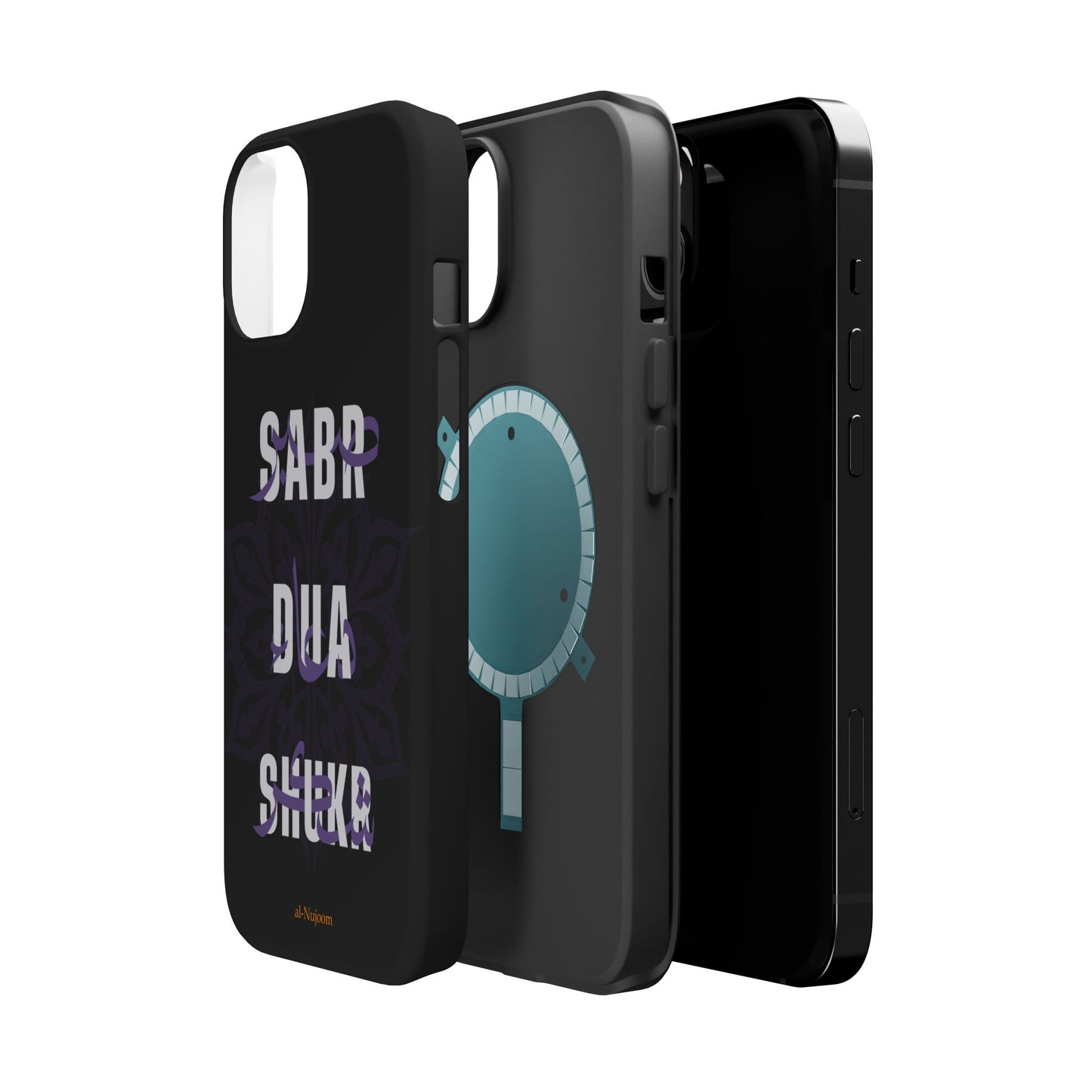 Midnight Serenity AraGlish iPhone Case (iPhones 13 - 16)