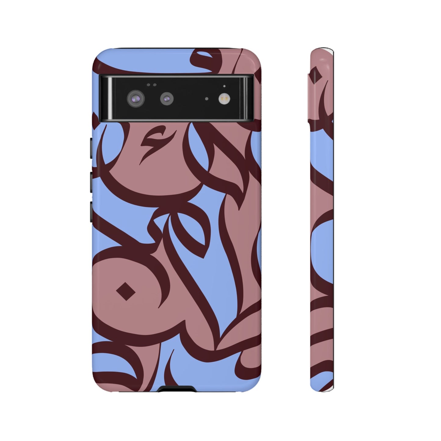 Crimson Breeze Google Pixel Case