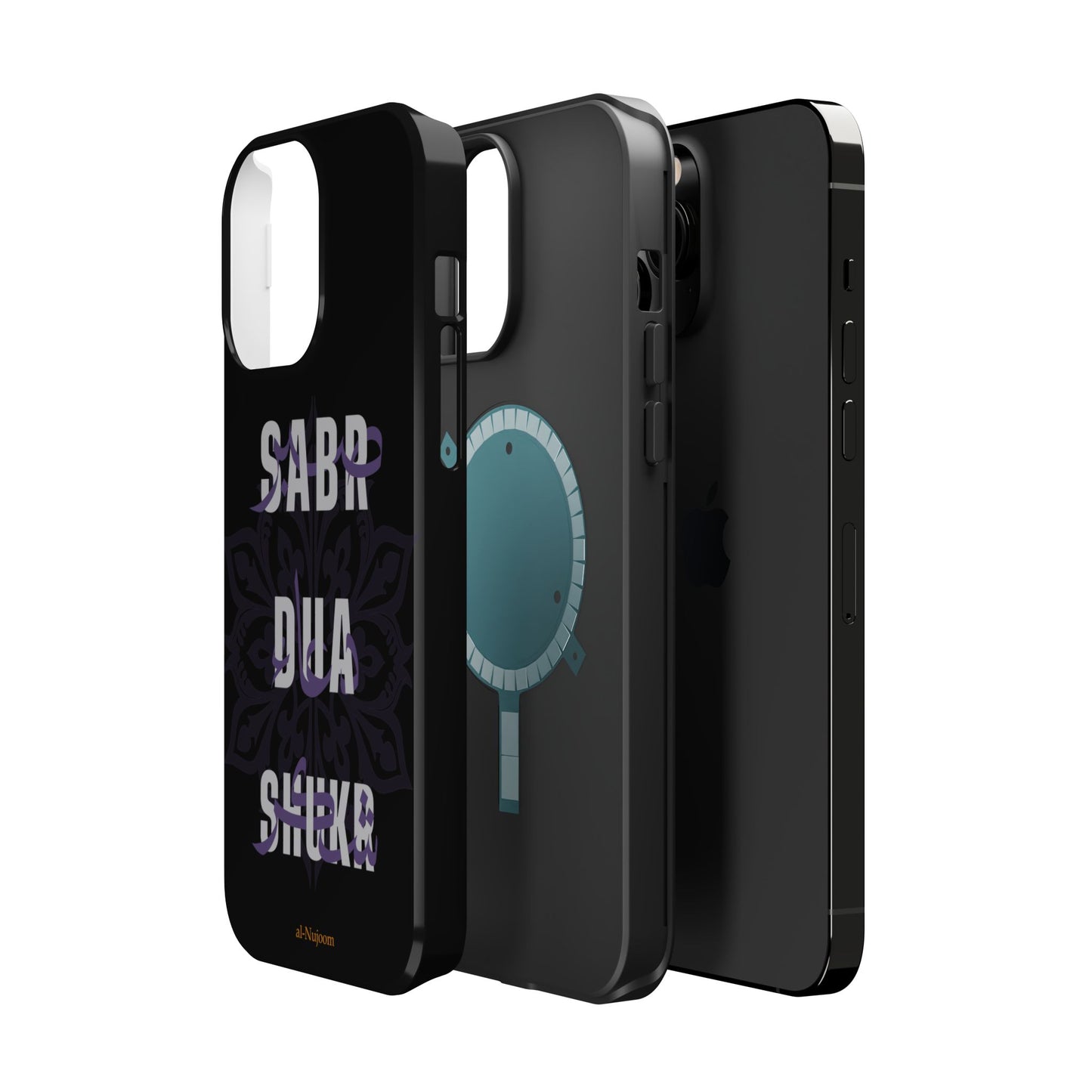 Midnight Serenity AraGlish iPhone Case (iPhones 13 - 16)