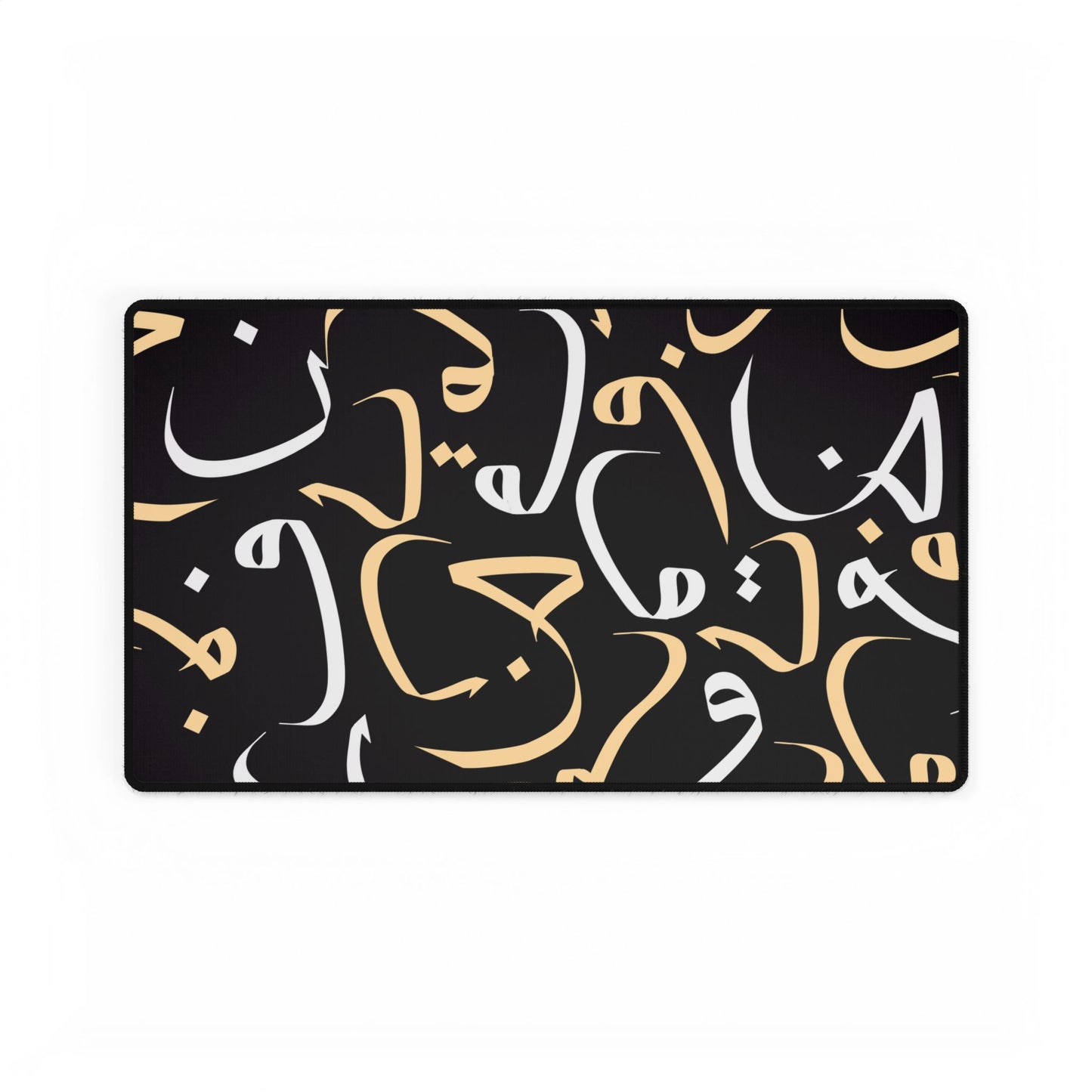 Starlit Obsidian Desk Mat