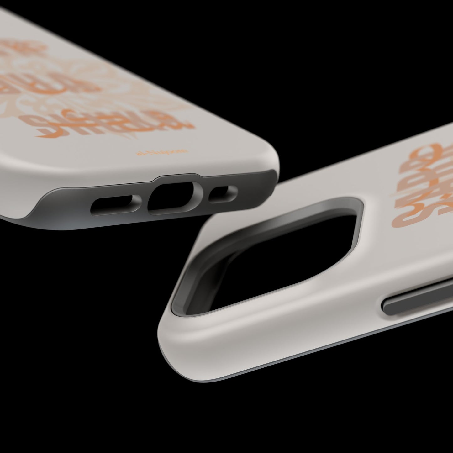 Desert Glow AraGlish iPhone Case (iPhone 13 - 16)