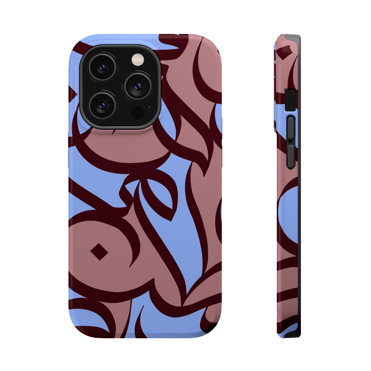 Crimson Breeze iPhone Case (iPhones 13 - 16)