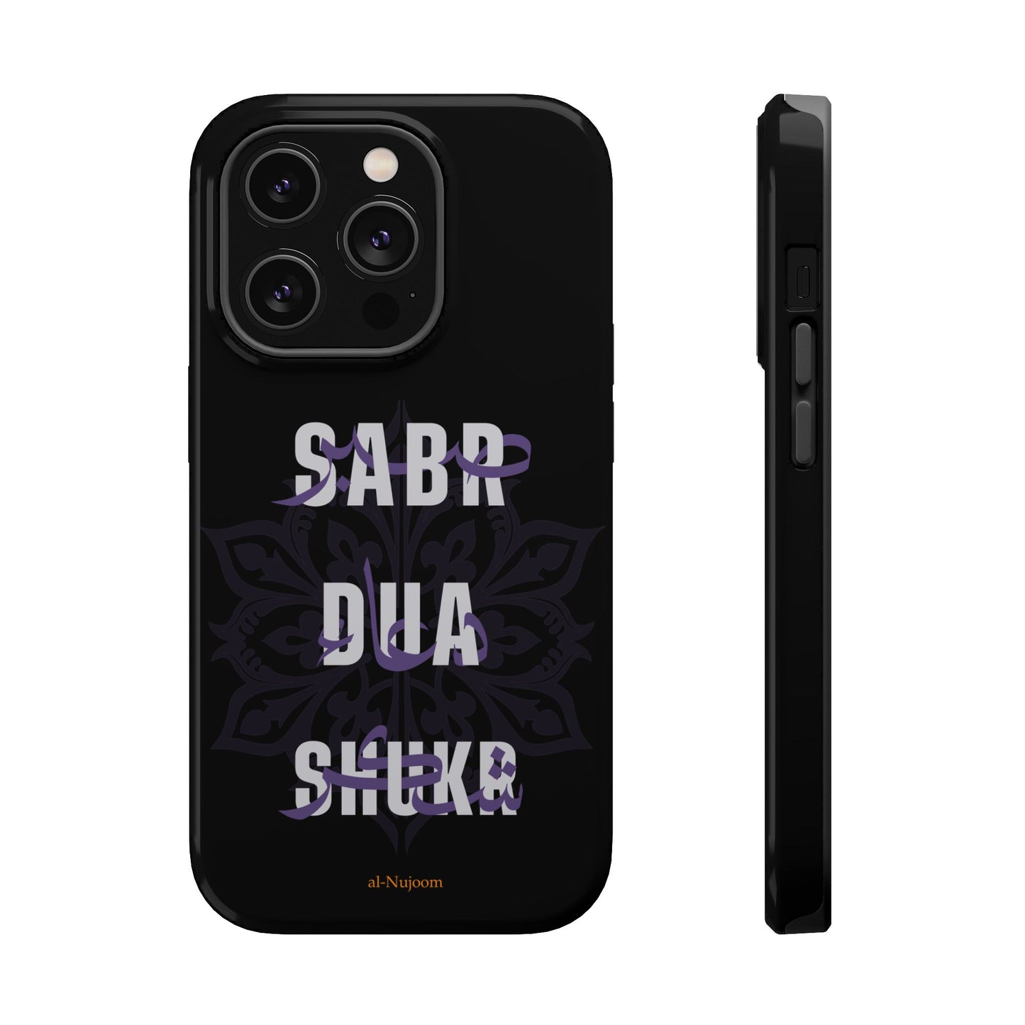 Midnight Serenity AraGlish iPhone Case (iPhones 13 - 16)