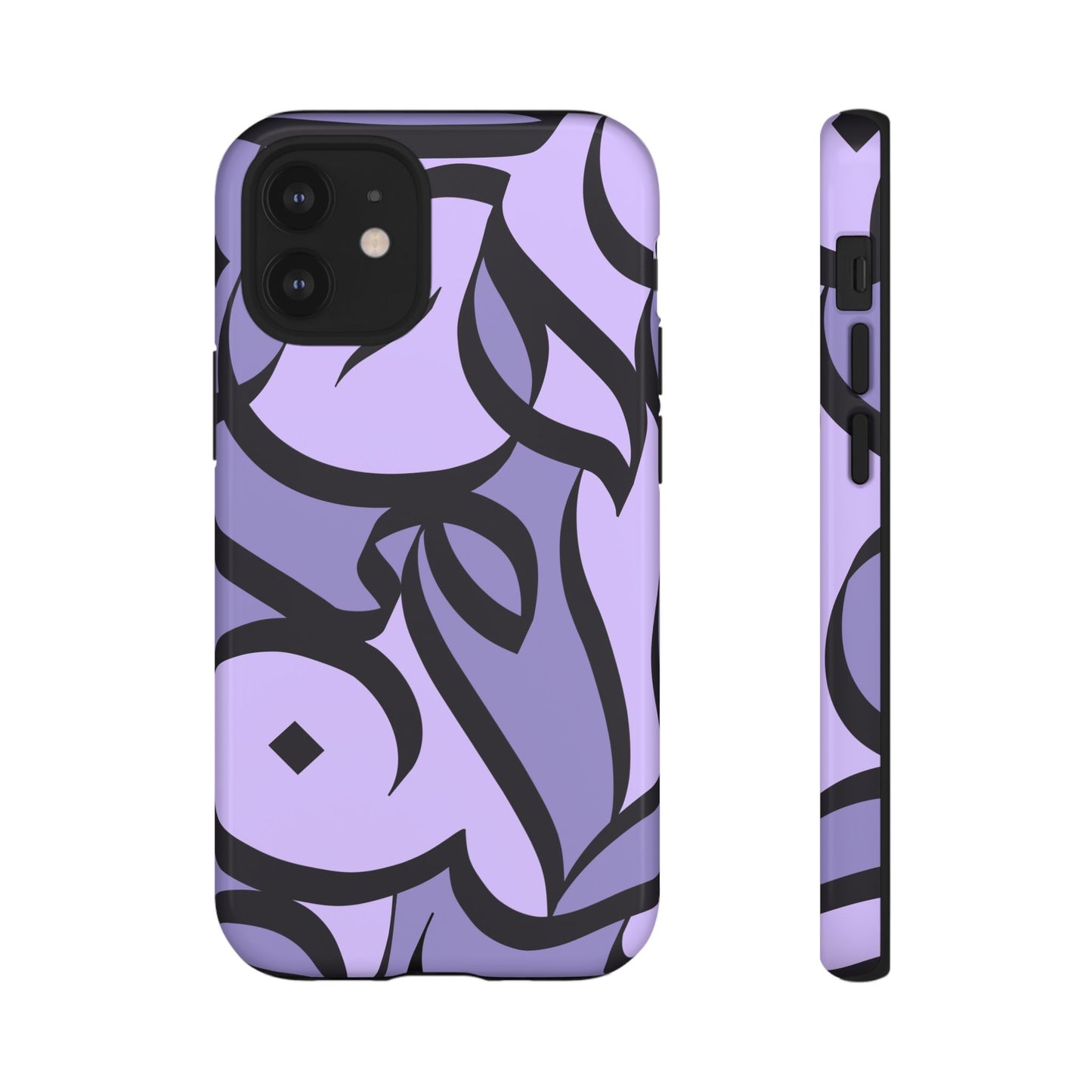 Amethyst Bloom iPhone Case (iPhones 8 - 12)