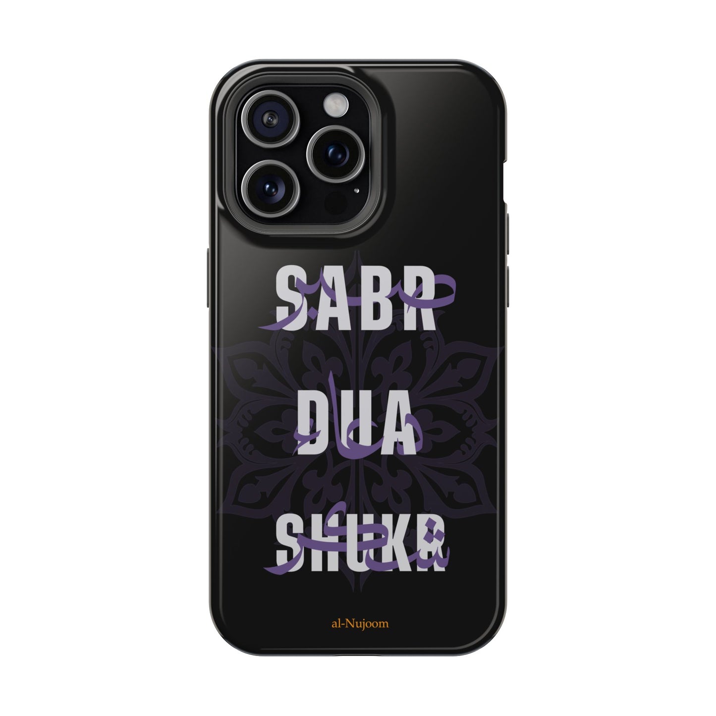 Midnight Serenity AraGlish iPhone Case (iPhones 13 - 16)
