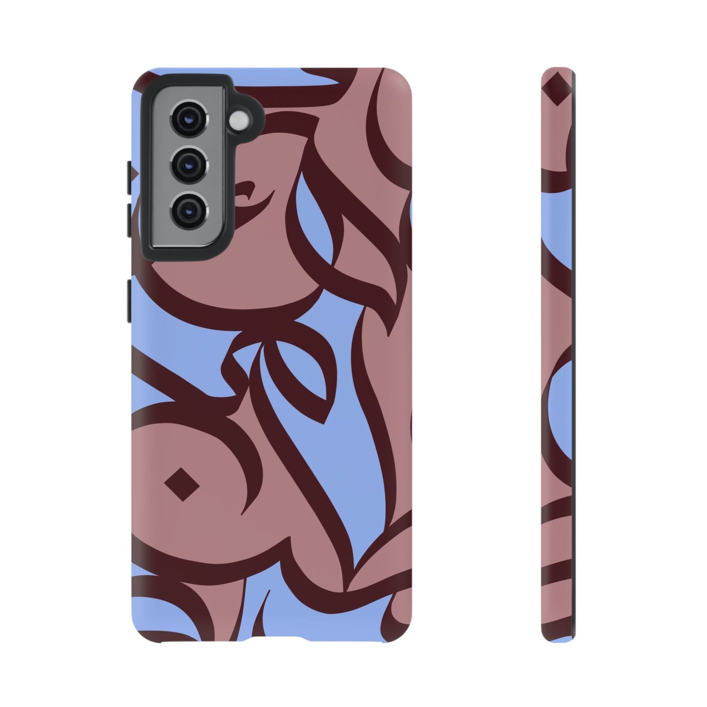 Crimson Breeze Samsung Case