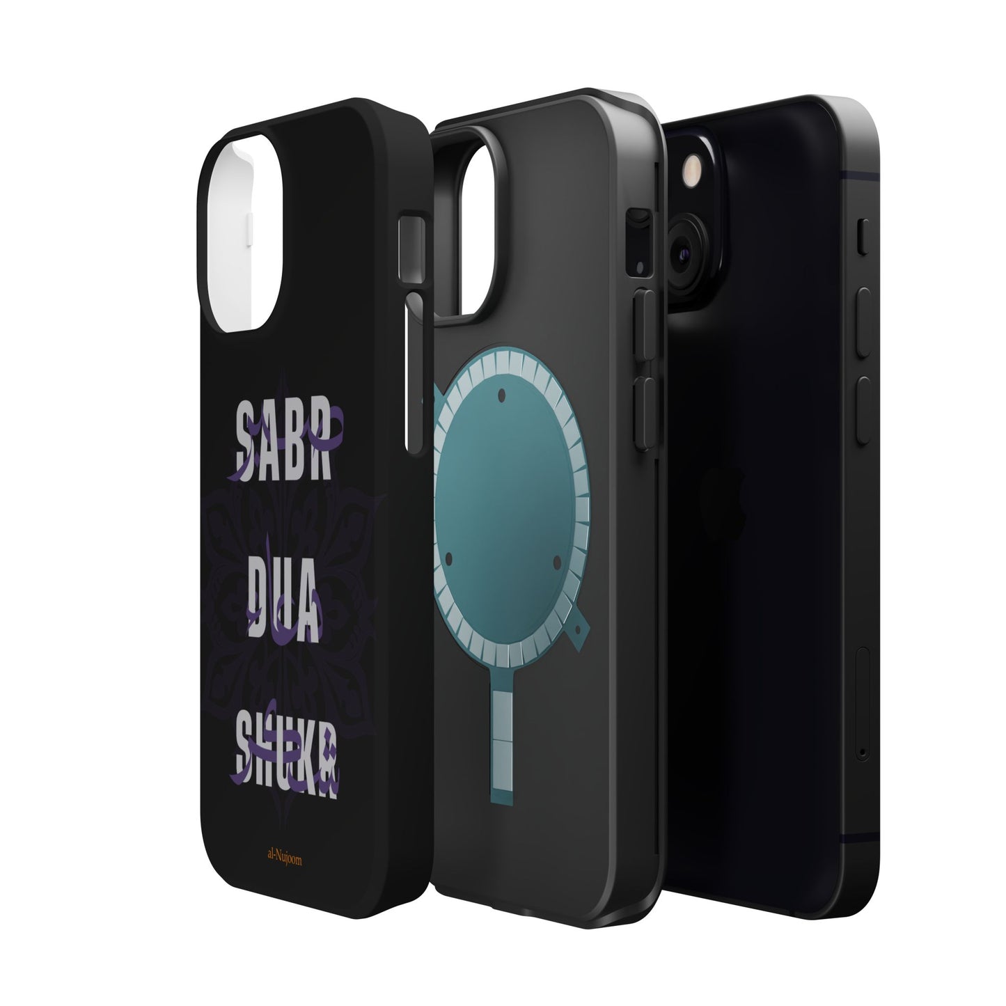 Midnight Serenity AraGlish iPhone Case (iPhones 13 - 16)