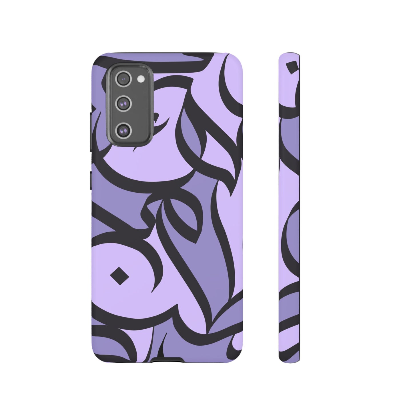 Amethyst Bloom Samsung Case
