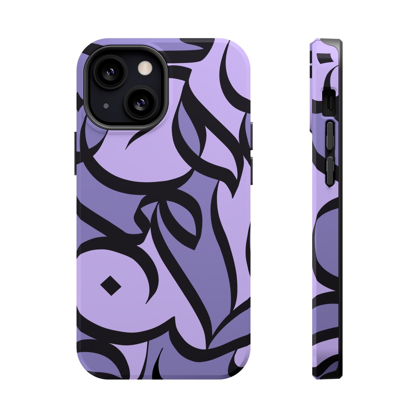 Amethyst Bloom iPhone Case (iPhones 13 - 16)