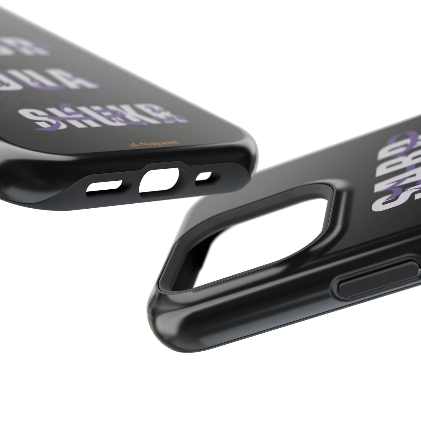 Midnight Serenity AraGlish iPhone Case (iPhones 13 - 16)