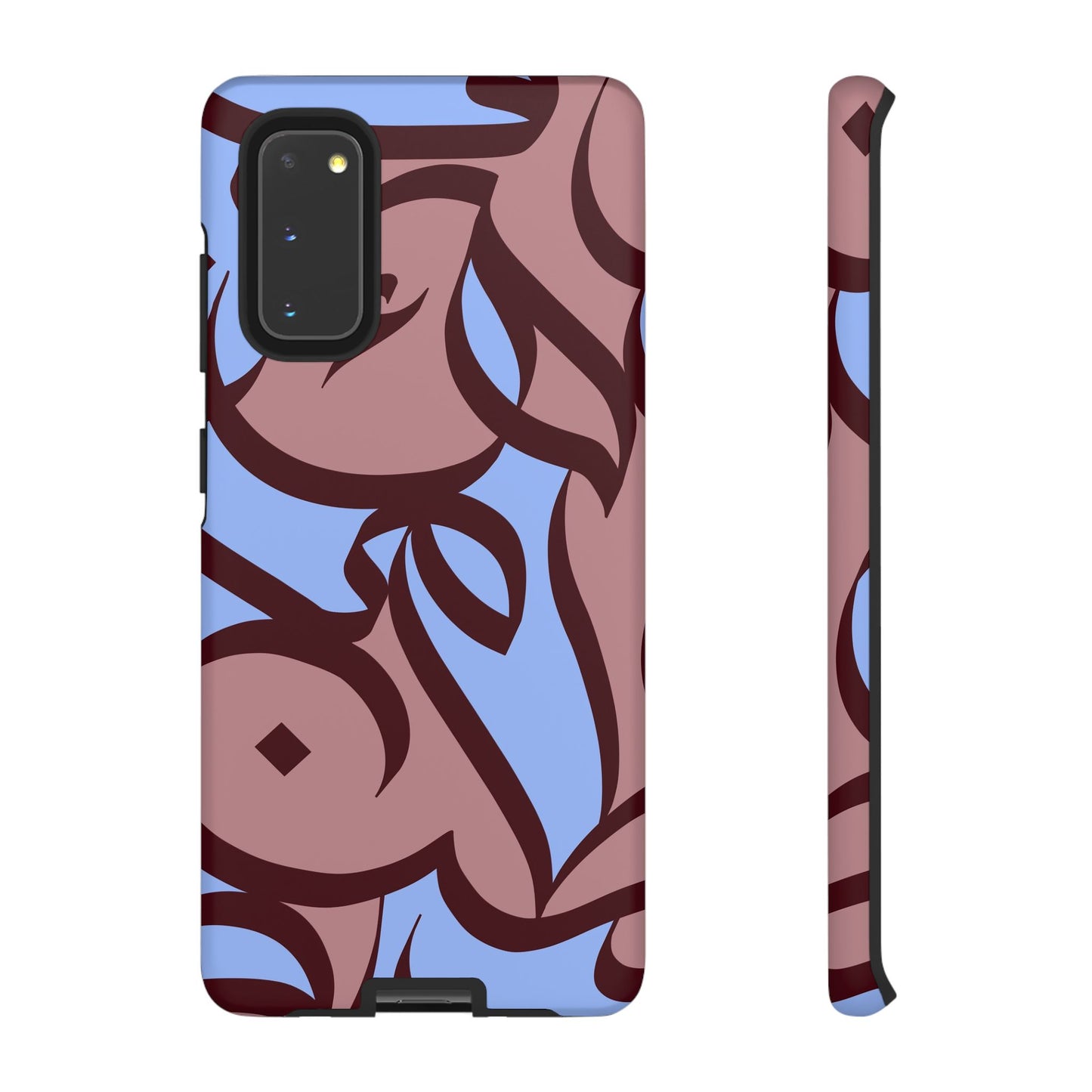 Crimson Breeze Samsung Case