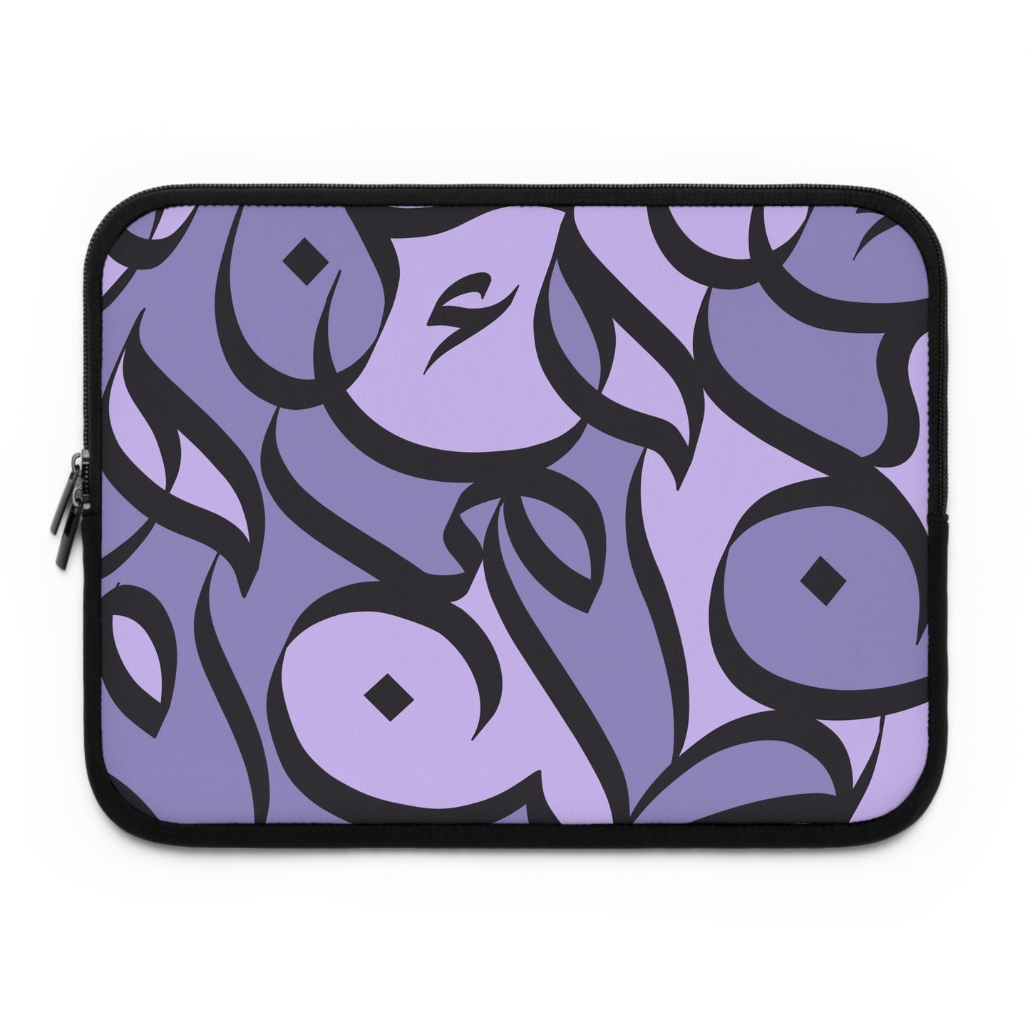 Amethyst Bloom Laptop Sleeve