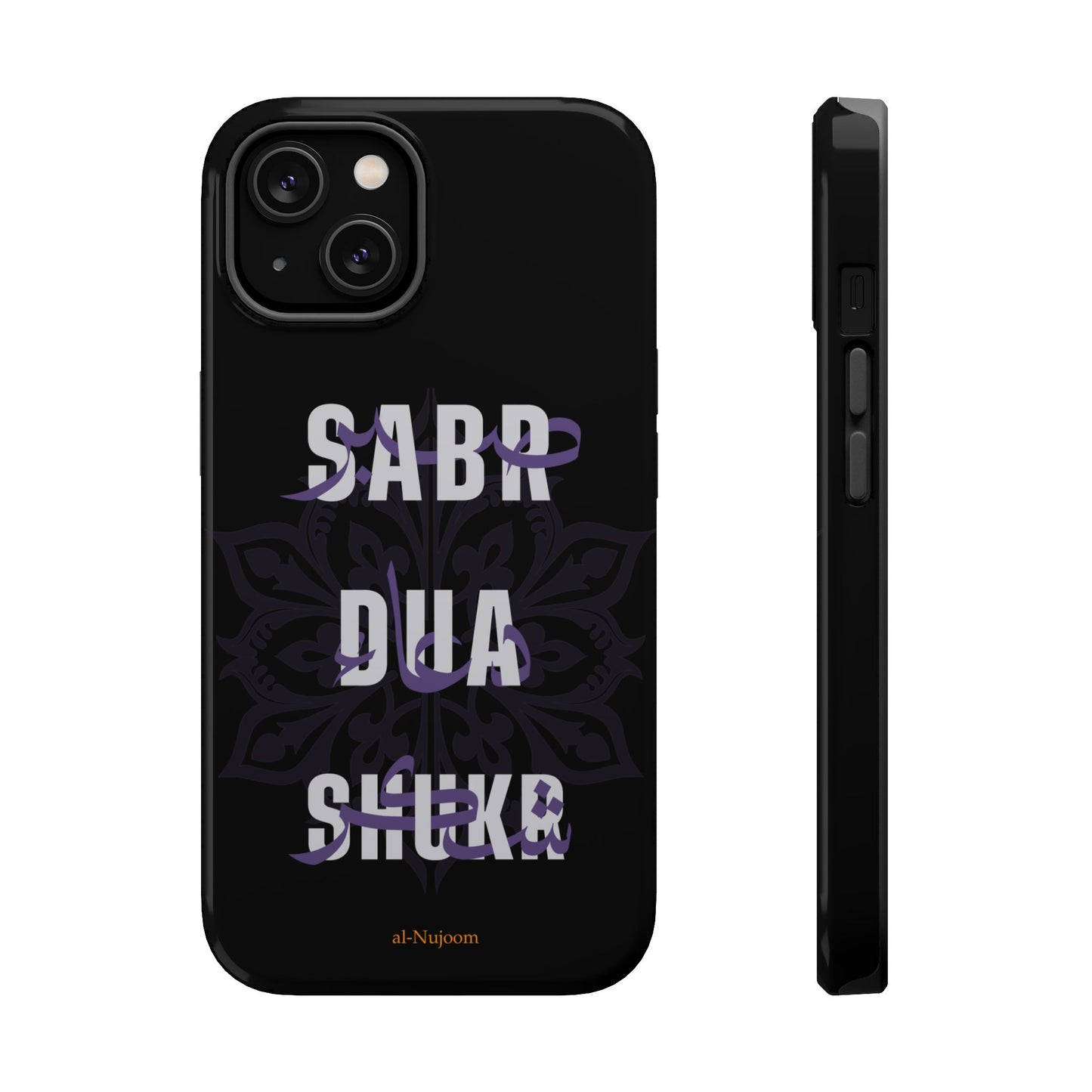 Midnight Serenity AraGlish iPhone Case (iPhones 13 - 16)