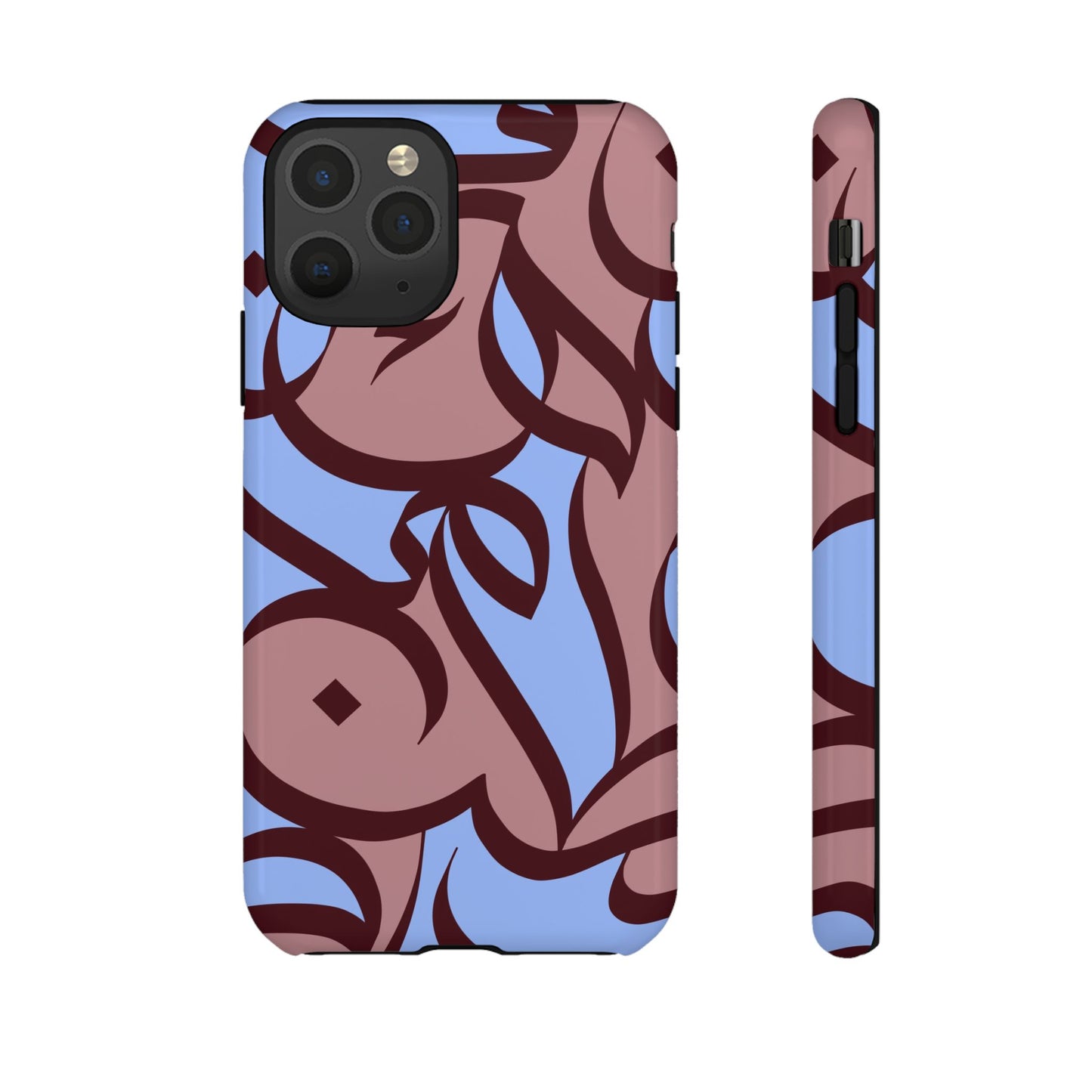 Crimson Breeze iPhone Case (iPhones 8 - 12)