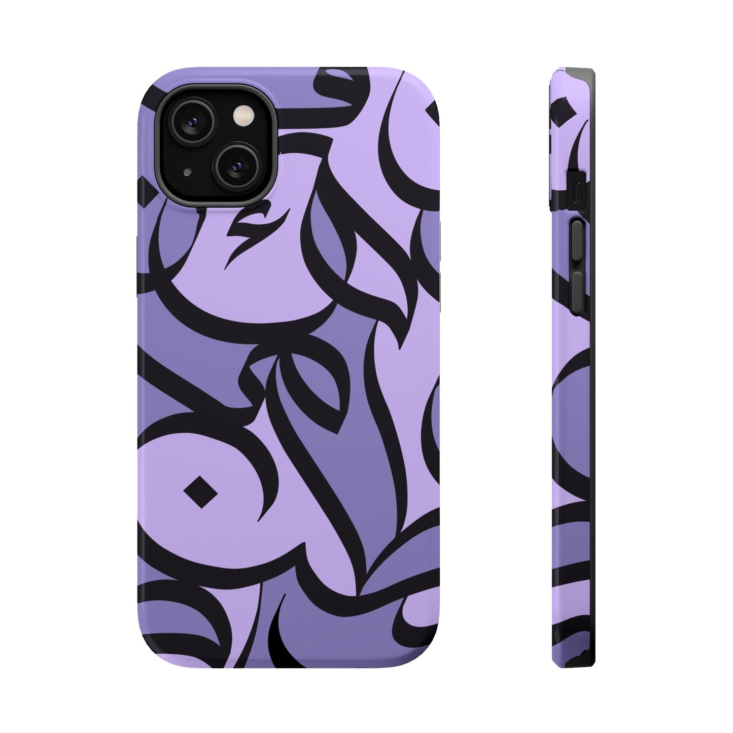 Amethyst Bloom iPhone Case (iPhones 13 - 16)