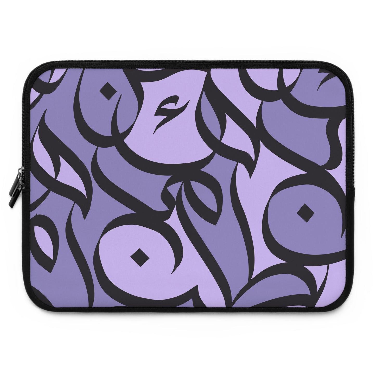 Amethyst Bloom Laptop Sleeve