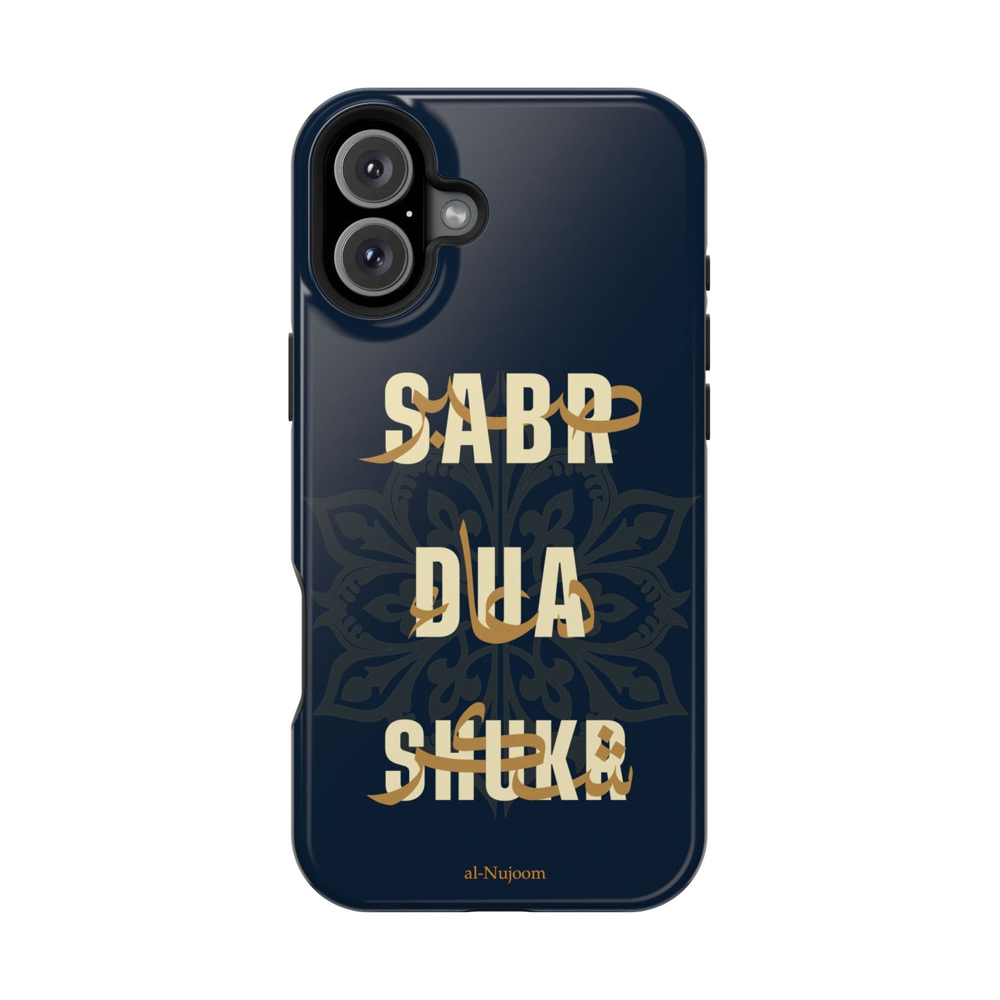 Royal Elegance AraGlish iPhone Case (iPhone 13 - 16)