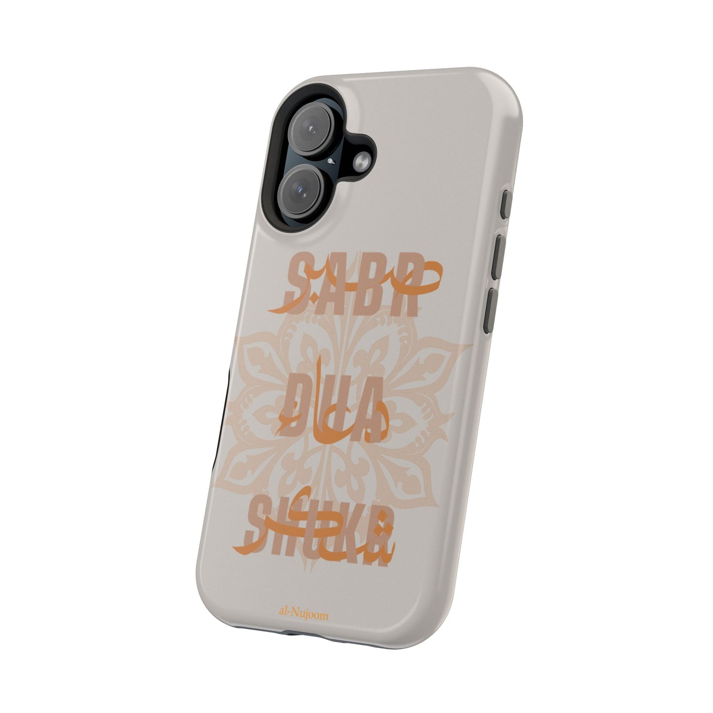 Desert Glow AraGlish iPhone Case (iPhone 13 - 16)