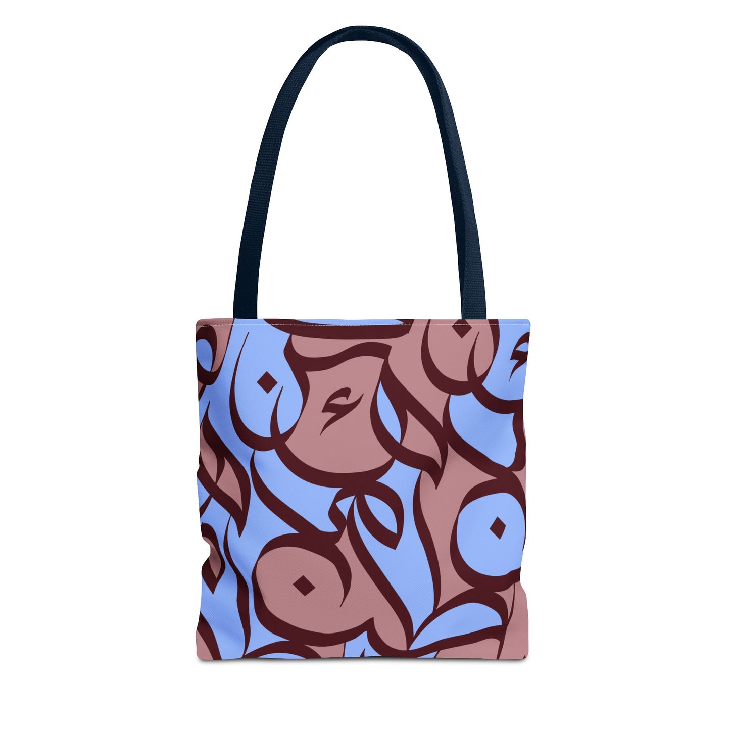 Crimson Breeze Tote Bag