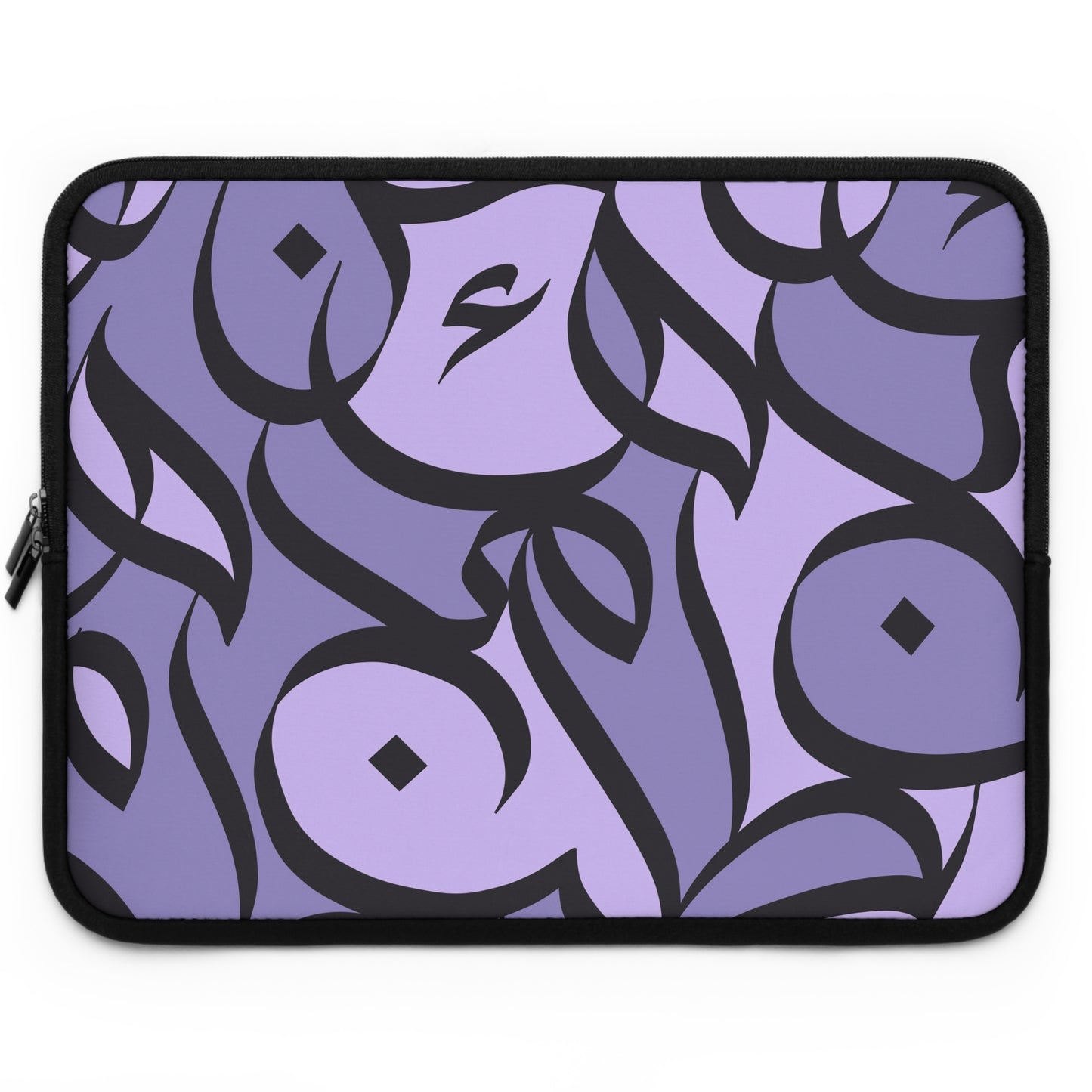 Amethyst Bloom Laptop Sleeve