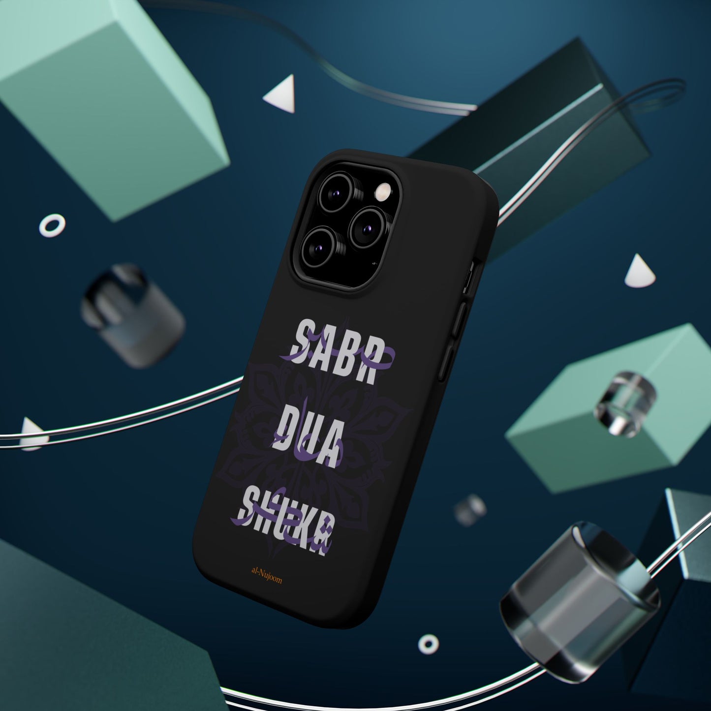 Midnight Serenity AraGlish iPhone Case (iPhones 13 - 16)