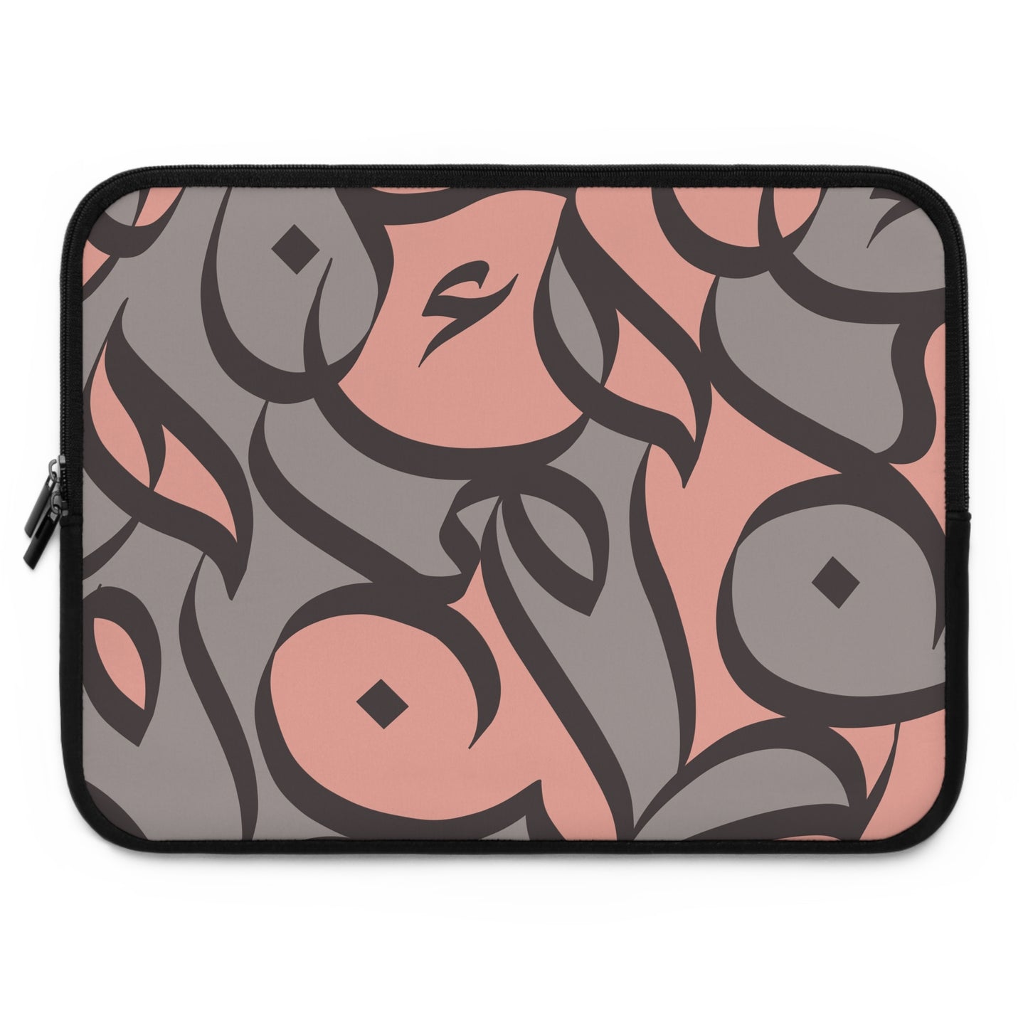 Concrete Rose Laptop Sleeve