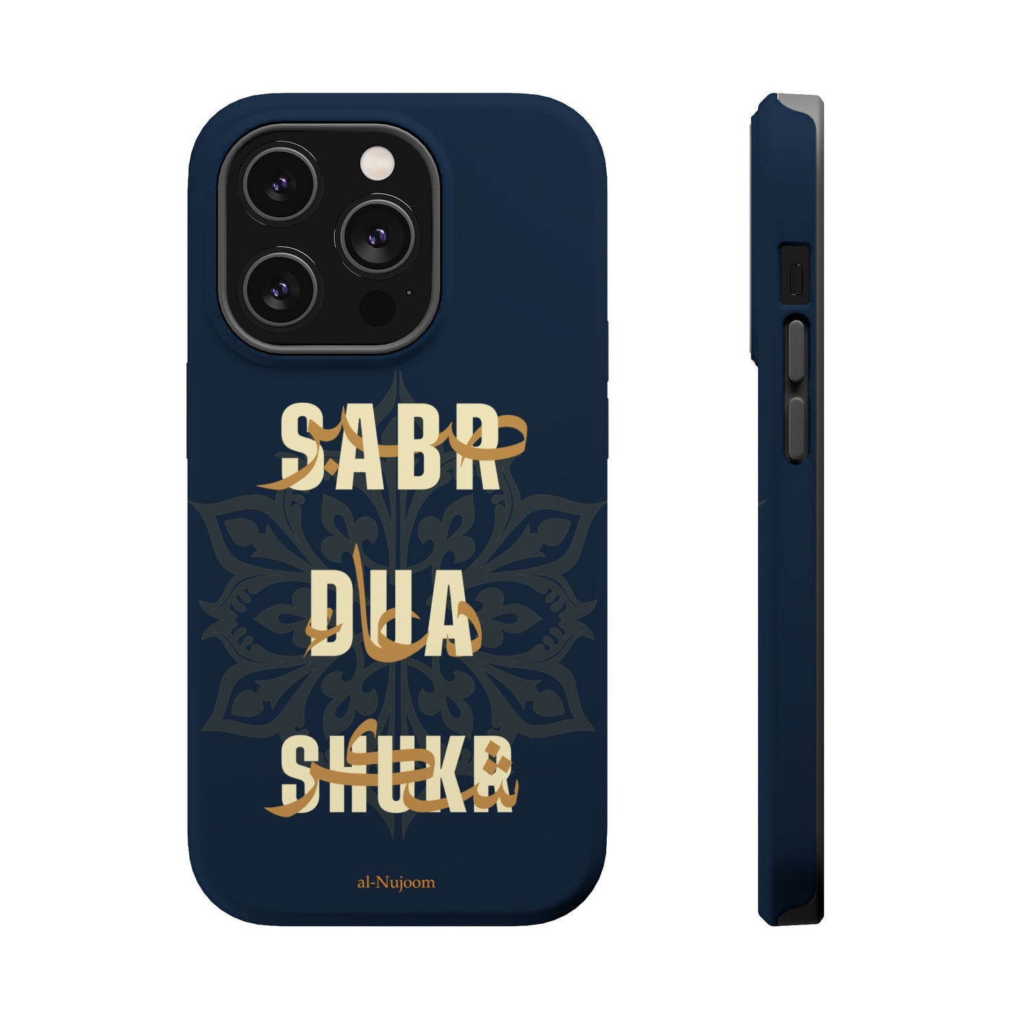 Royal Elegance AraGlish iPhone Case (iPhone 13 - 16)