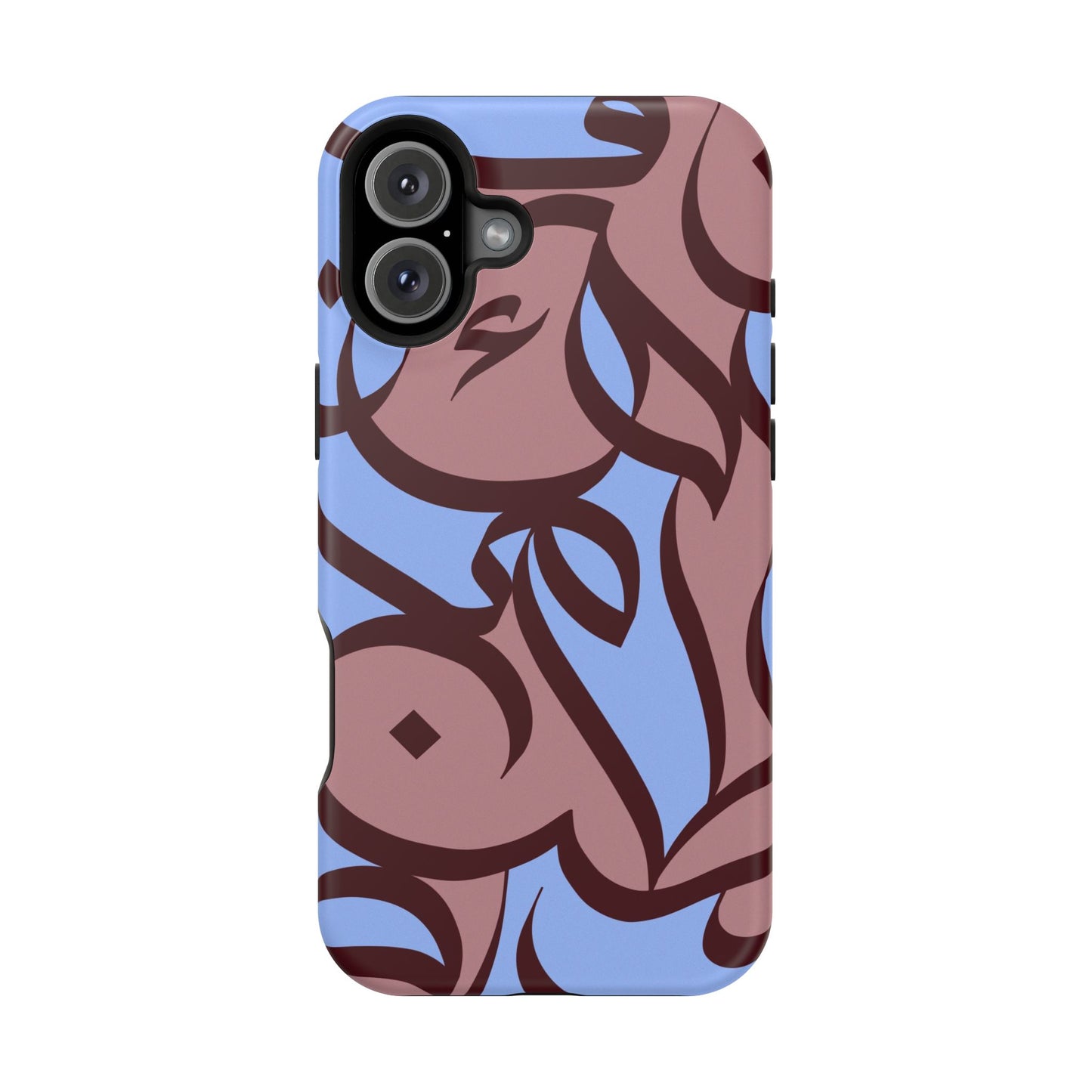 Crimson Breeze iPhone Case (iPhones 13 - 16)