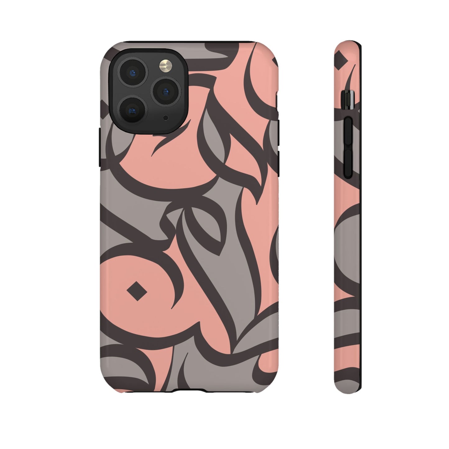 Concrete Rose iPhone Case (iPhones 8 - 12)