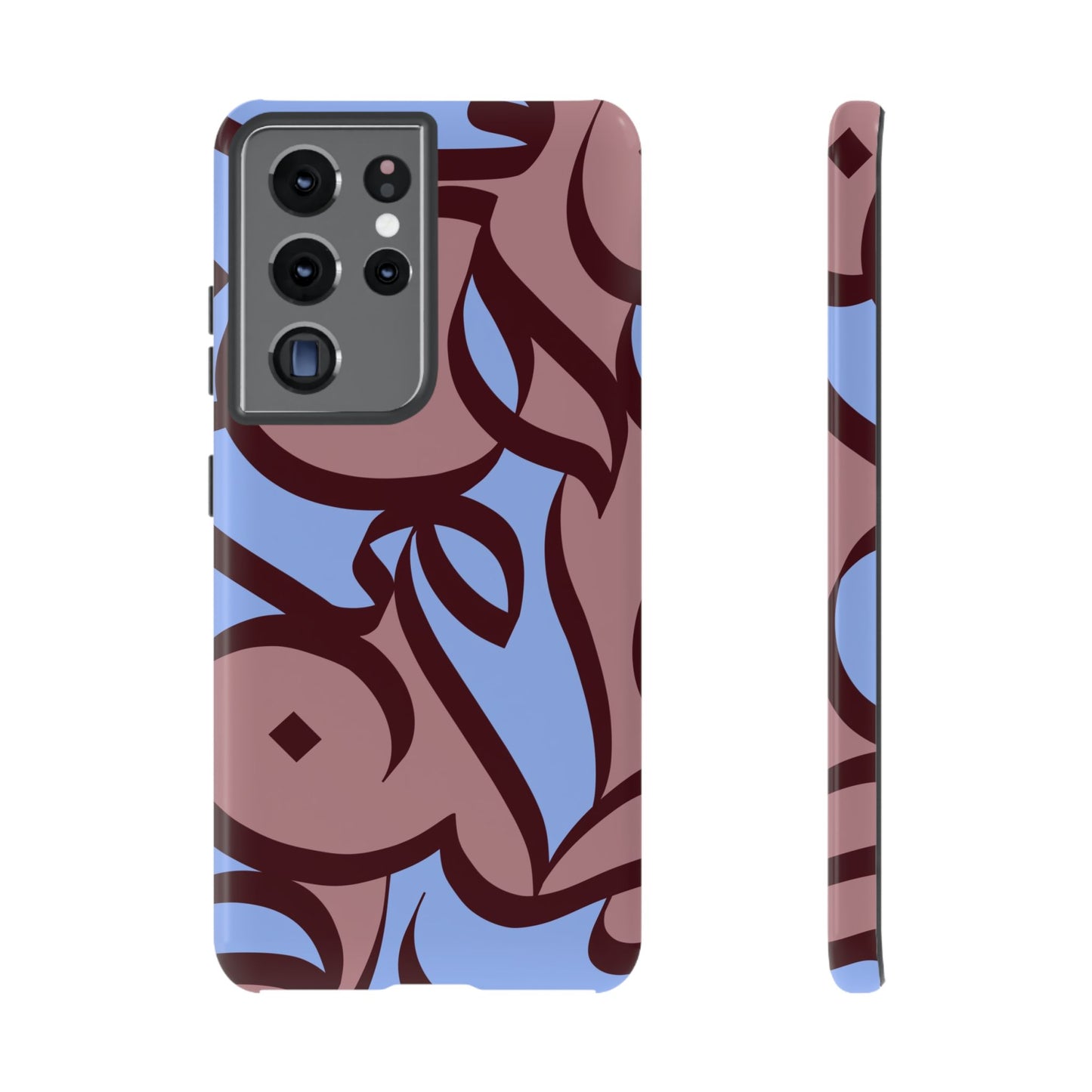 Crimson Breeze Samsung Case