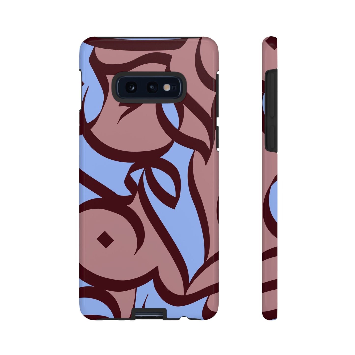 Crimson Breeze Samsung Case