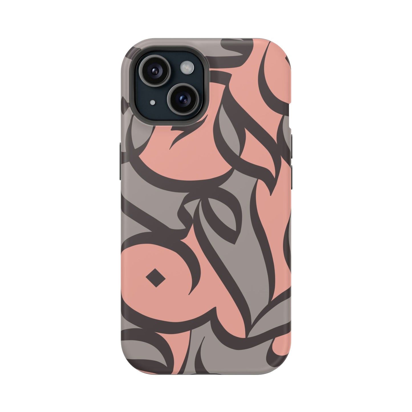 Concrete Rose iPhone Case (iPhones 13 - 16)