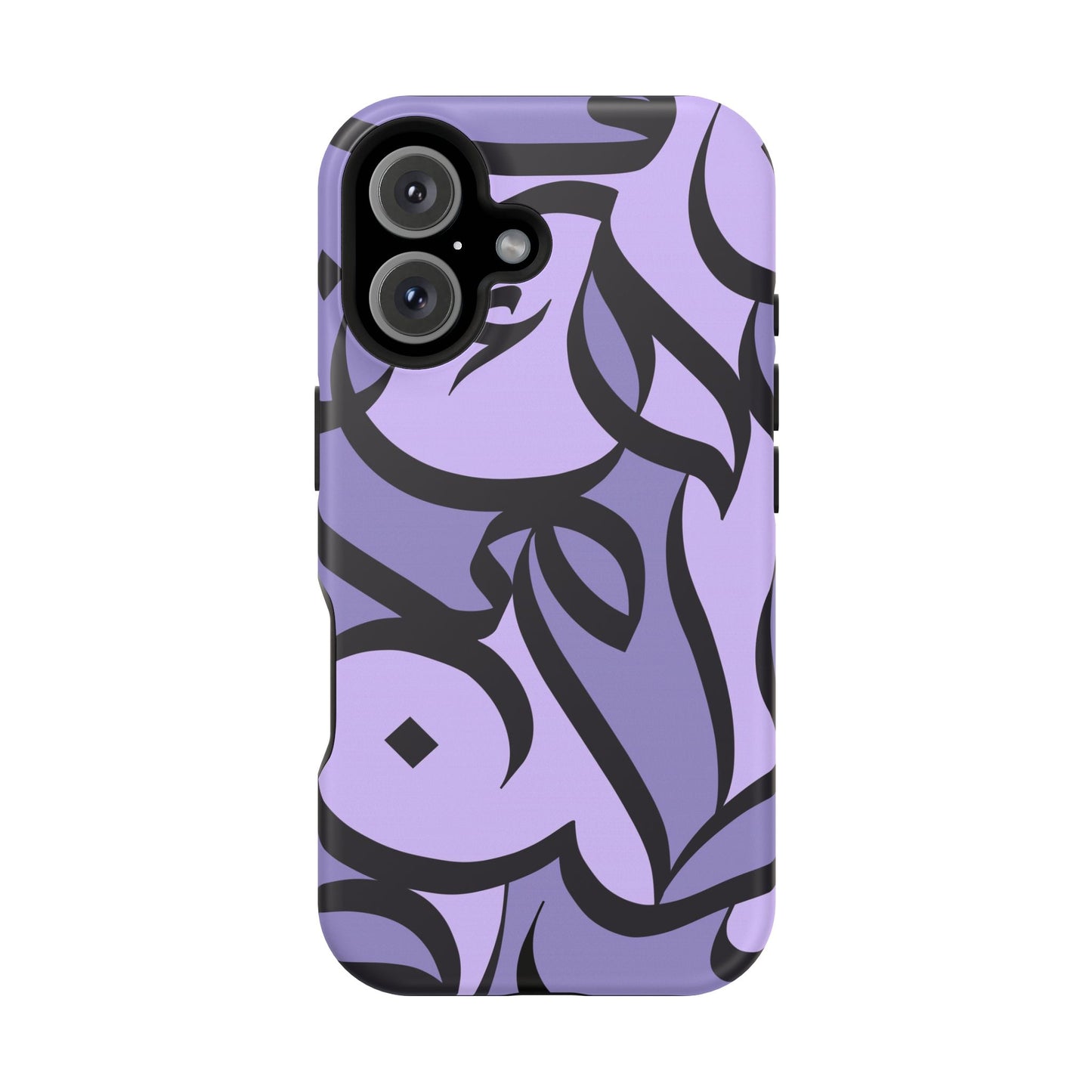 Amethyst Bloom iPhone Case (iPhones 13 - 16)