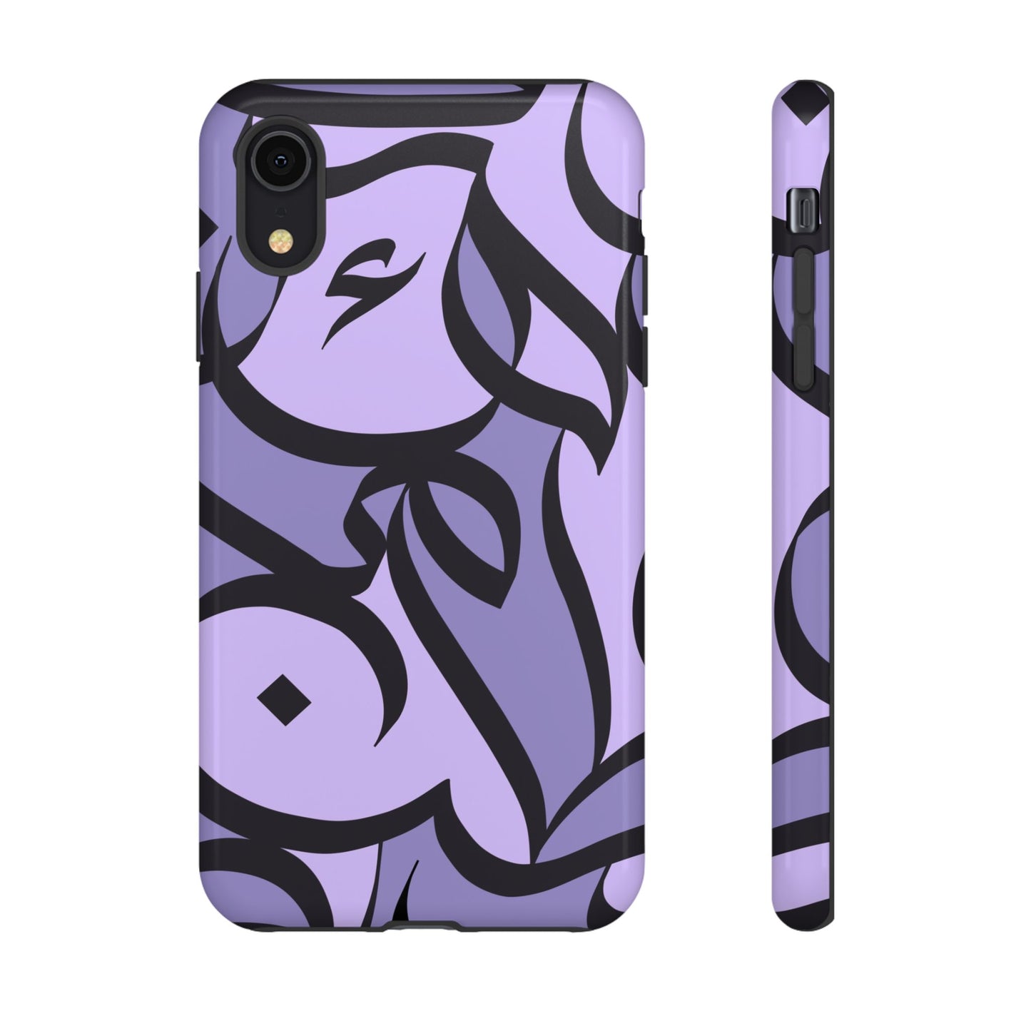 Amethyst Bloom iPhone Case (iPhones 8 - 12)