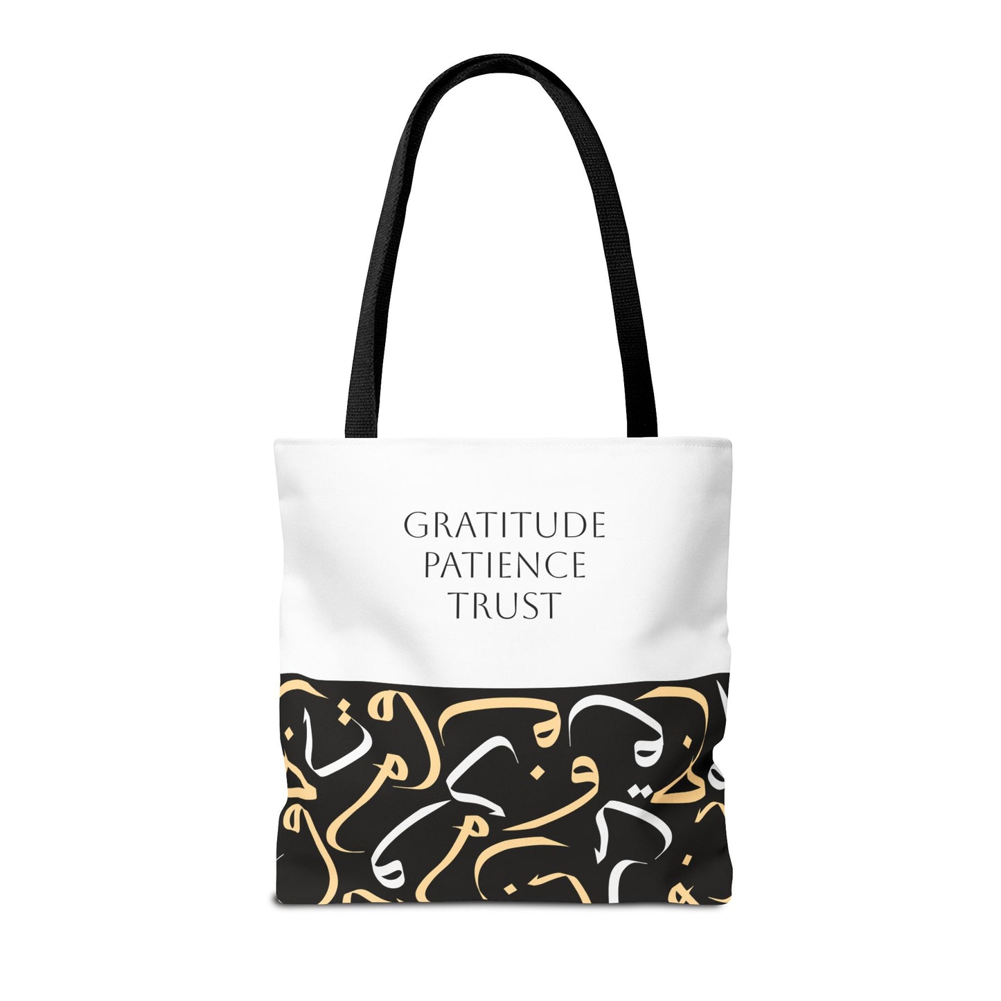 Starlit Obsidian Tote Bag