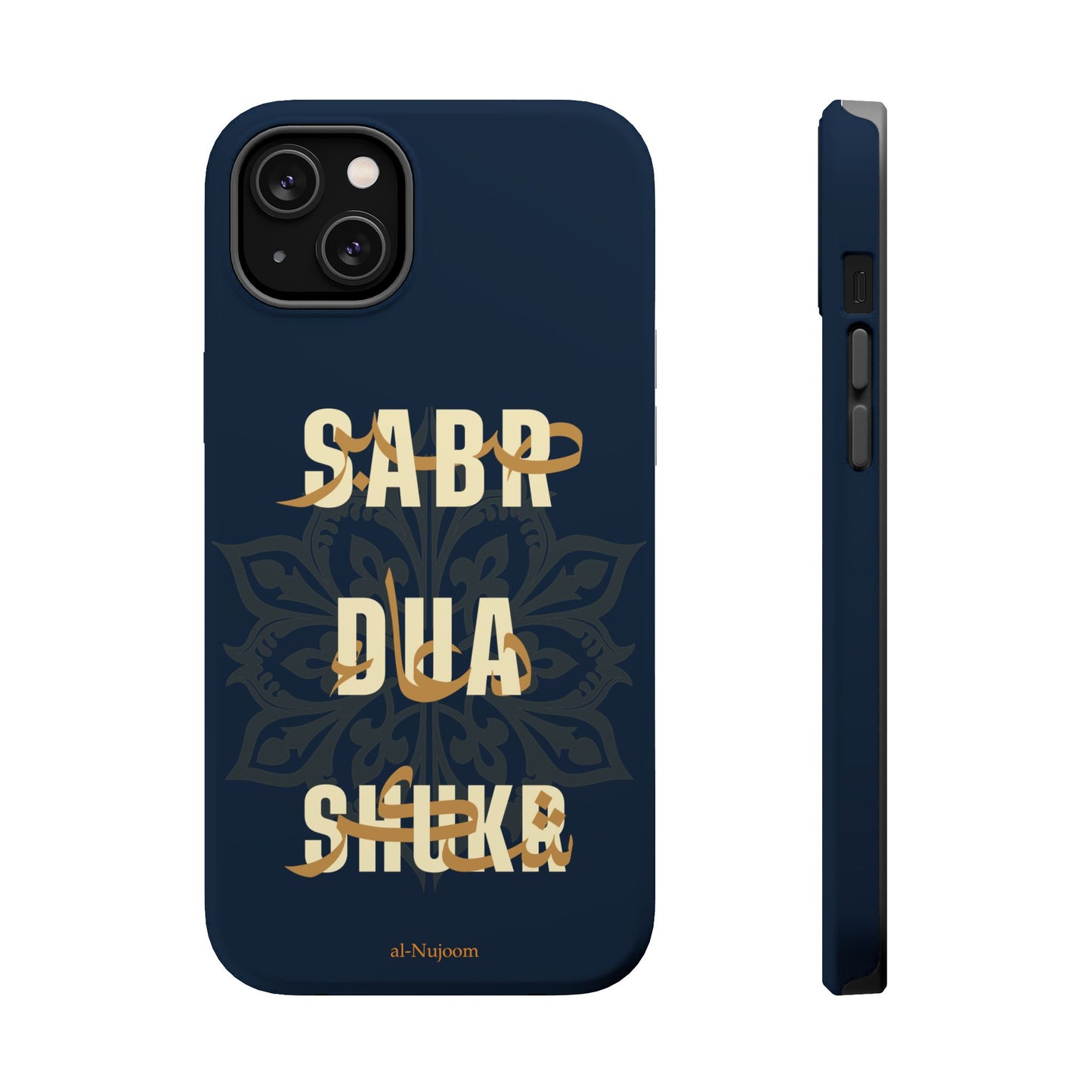 Royal Elegance AraGlish iPhone Case (iPhone 13 - 16)