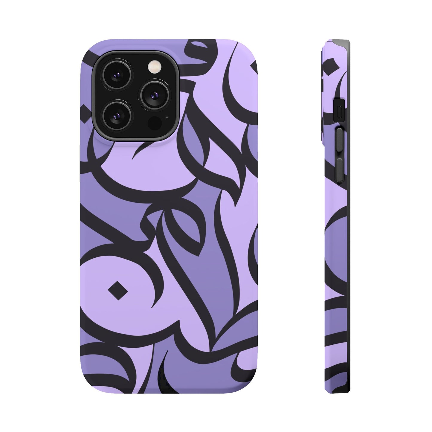 Amethyst Bloom iPhone Case (iPhones 13 - 16)
