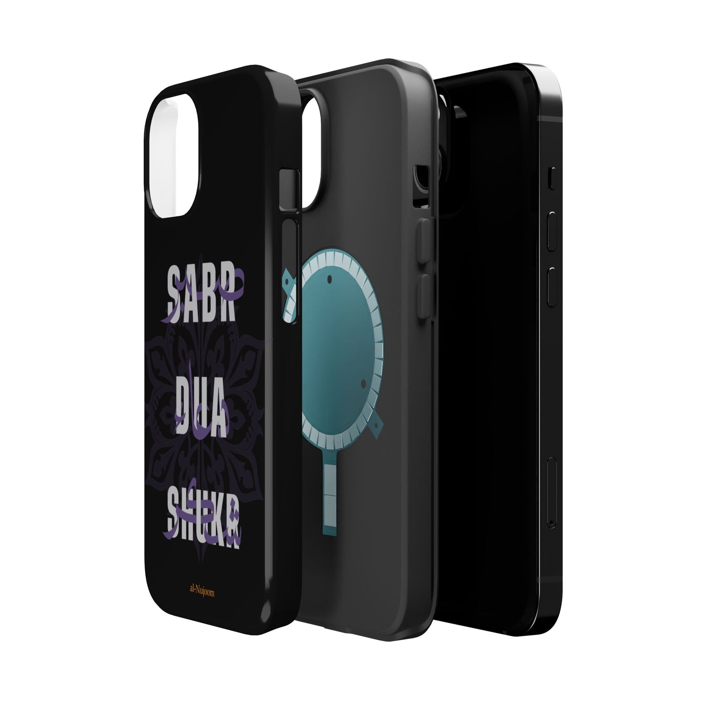 Midnight Serenity AraGlish iPhone Case (iPhones 13 - 16)