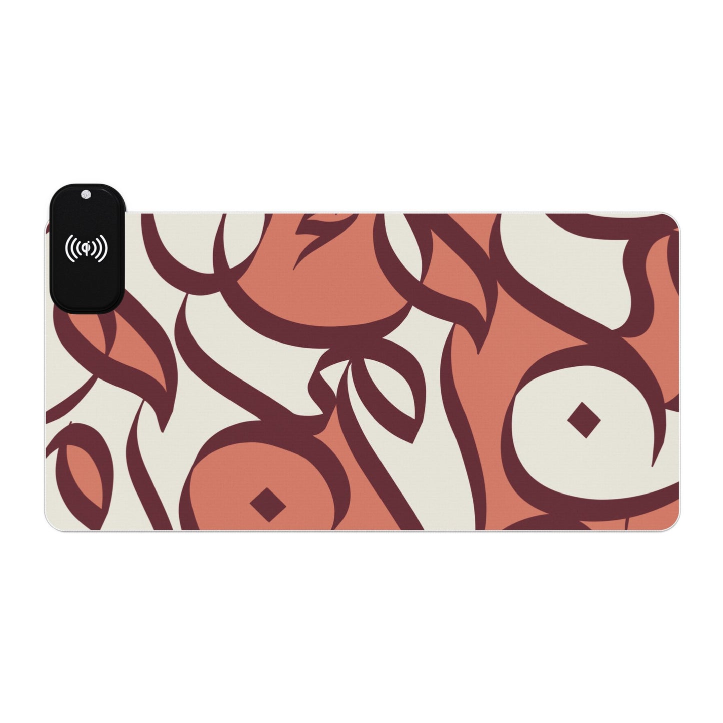 Sunset Strokes LED Desk Mat
