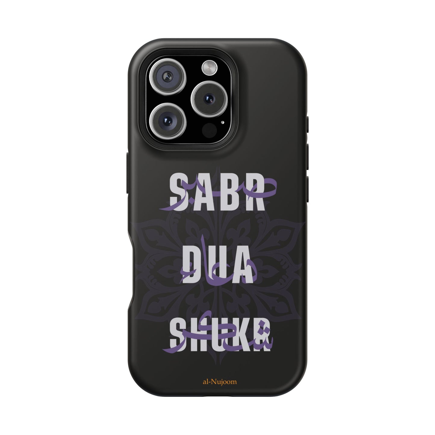 Midnight Serenity AraGlish iPhone Case (iPhones 13 - 16)