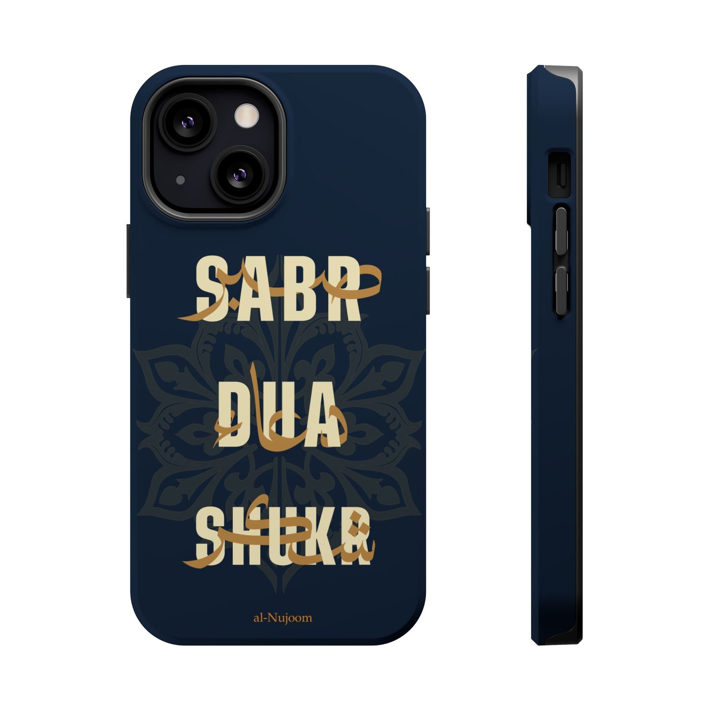 Royal Elegance AraGlish iPhone Case (iPhone 13 - 16)