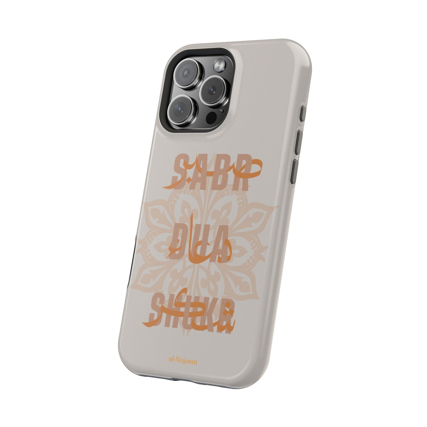 Desert Glow AraGlish iPhone Case (iPhone 13 - 16)