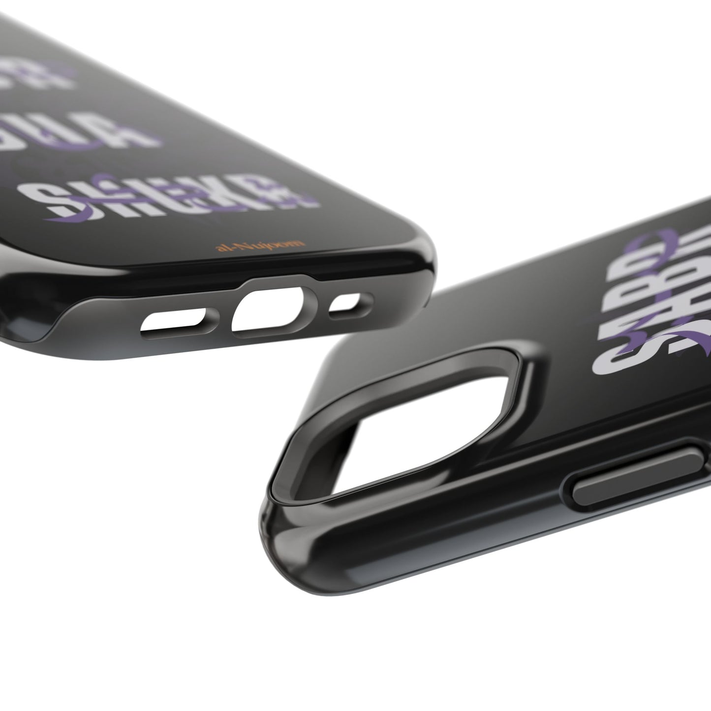Midnight Serenity AraGlish iPhone Case (iPhones 13 - 16)
