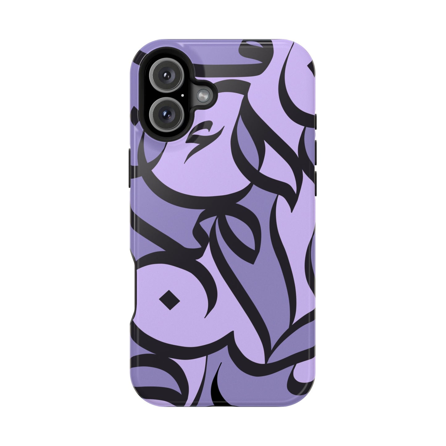 Amethyst Bloom iPhone Case (iPhones 13 - 16)