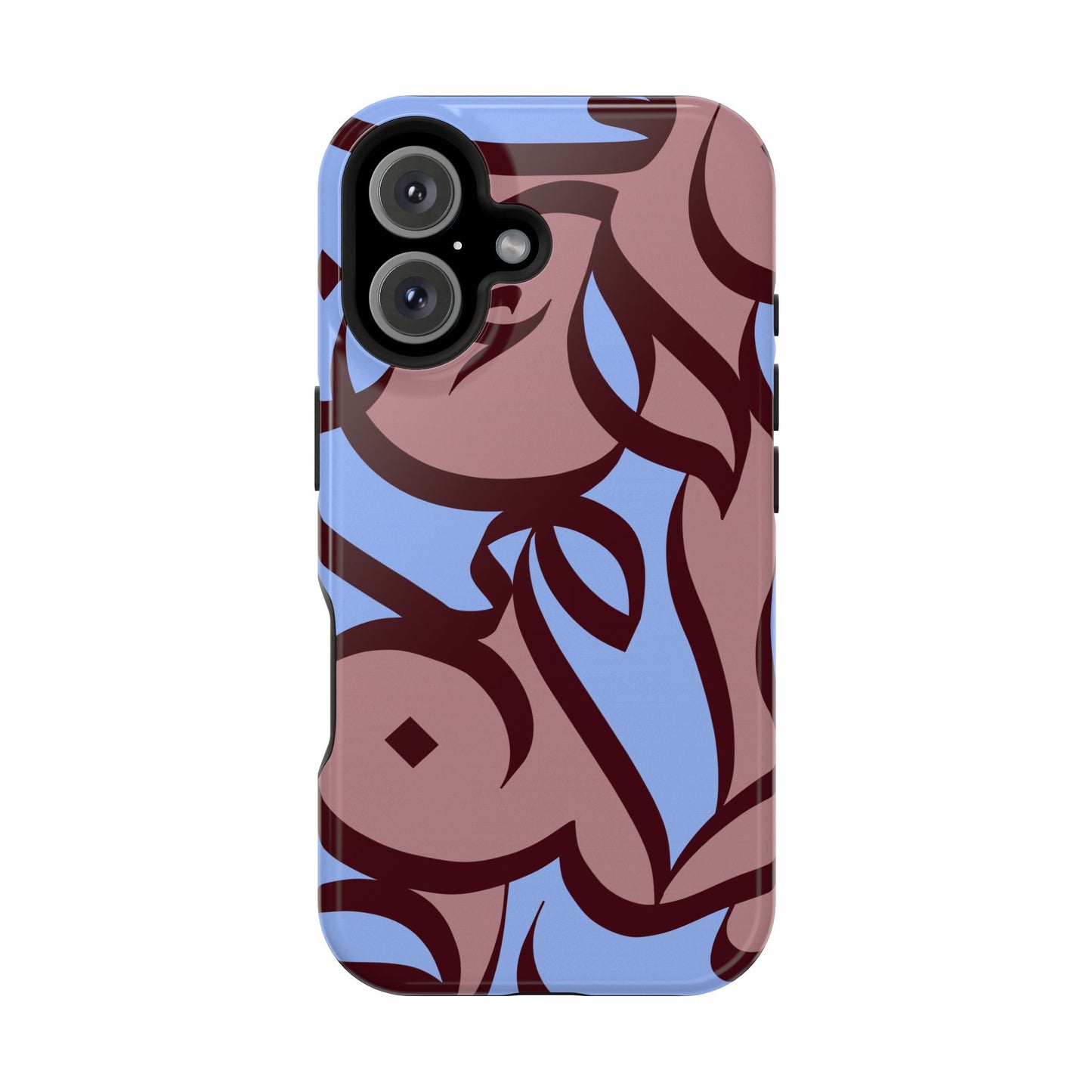 Crimson Breeze iPhone Case (iPhones 13 - 16)