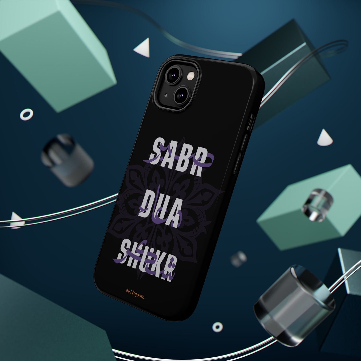 Midnight Serenity AraGlish iPhone Case (iPhones 13 - 16)