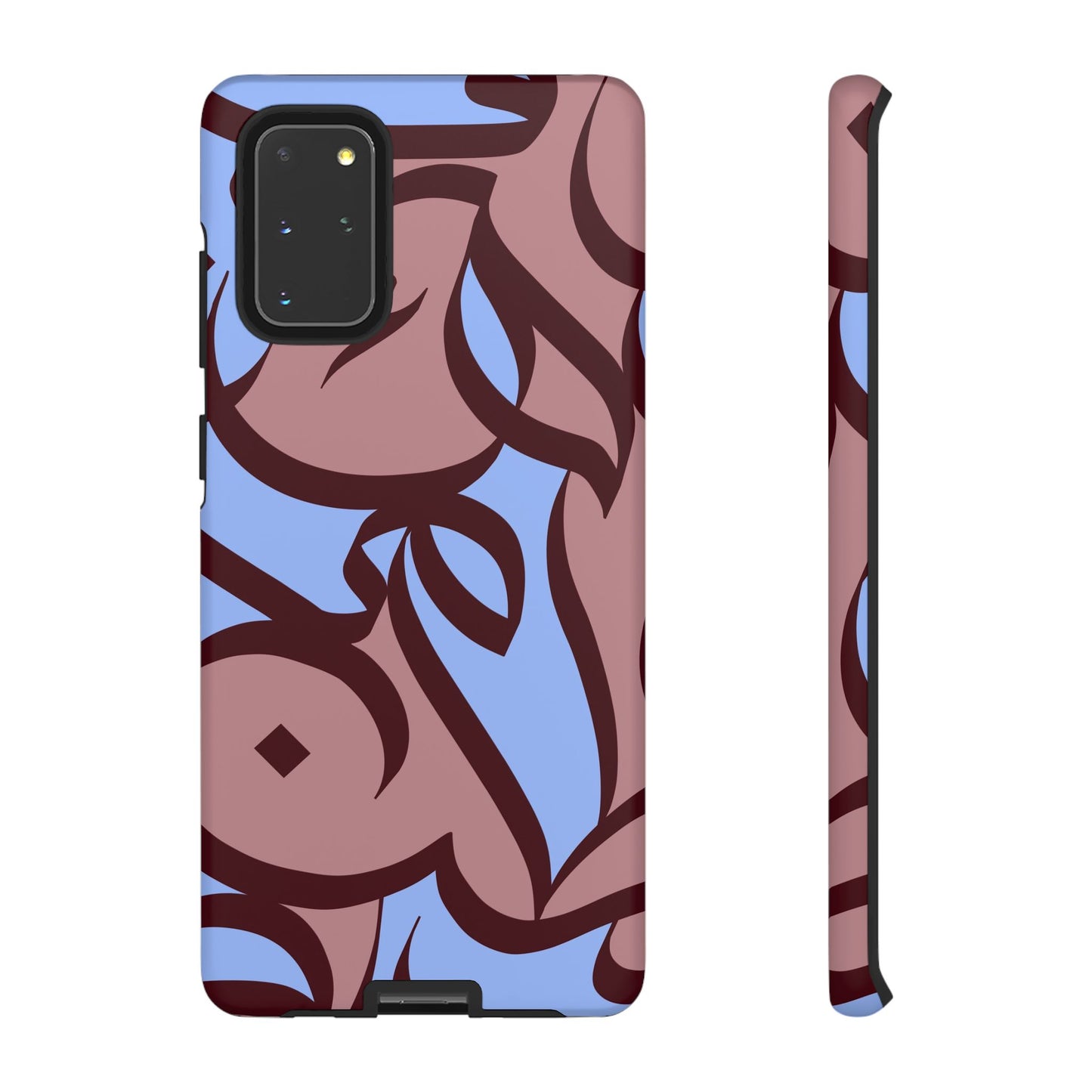 Crimson Breeze Samsung Case