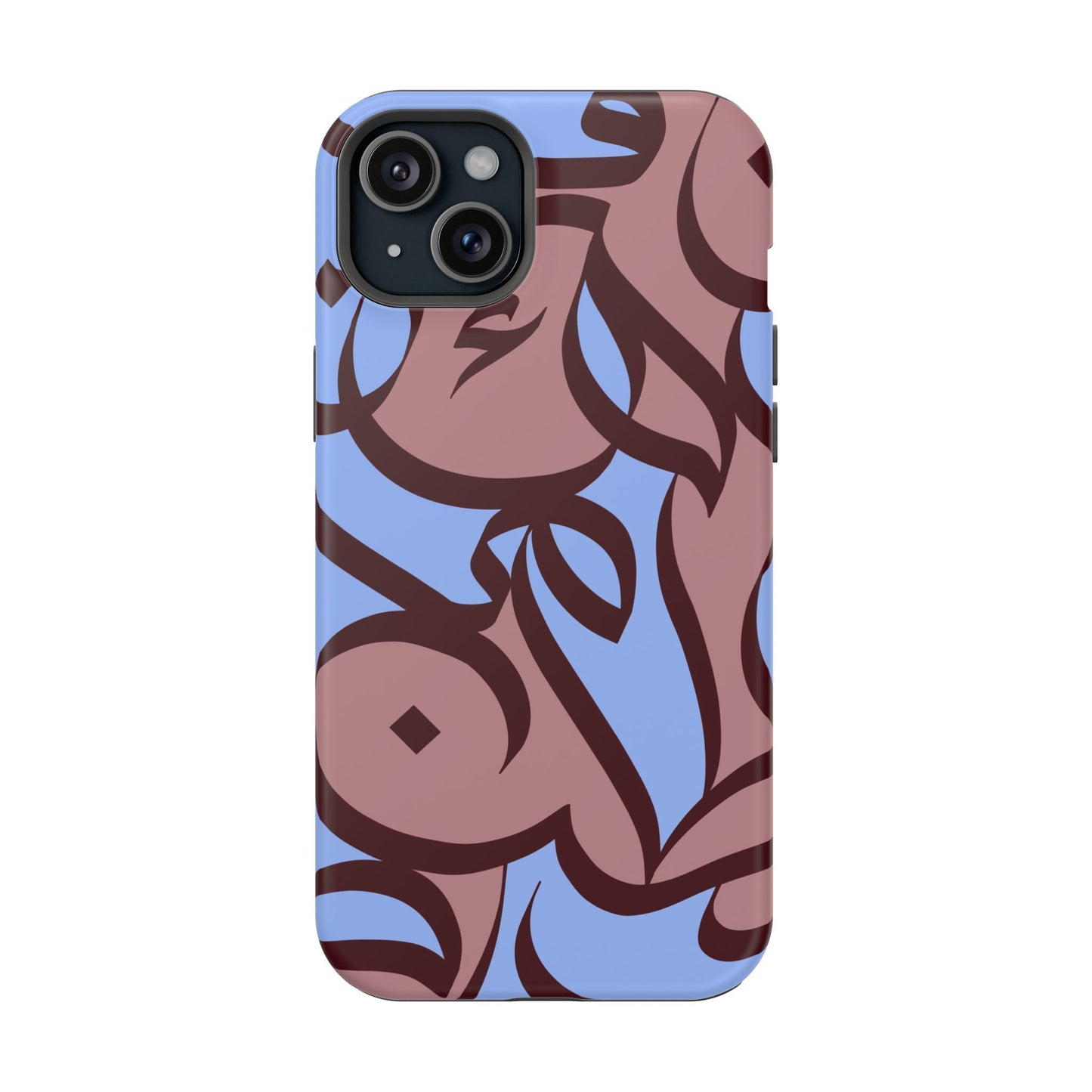Crimson Breeze iPhone Case (iPhones 13 - 16)